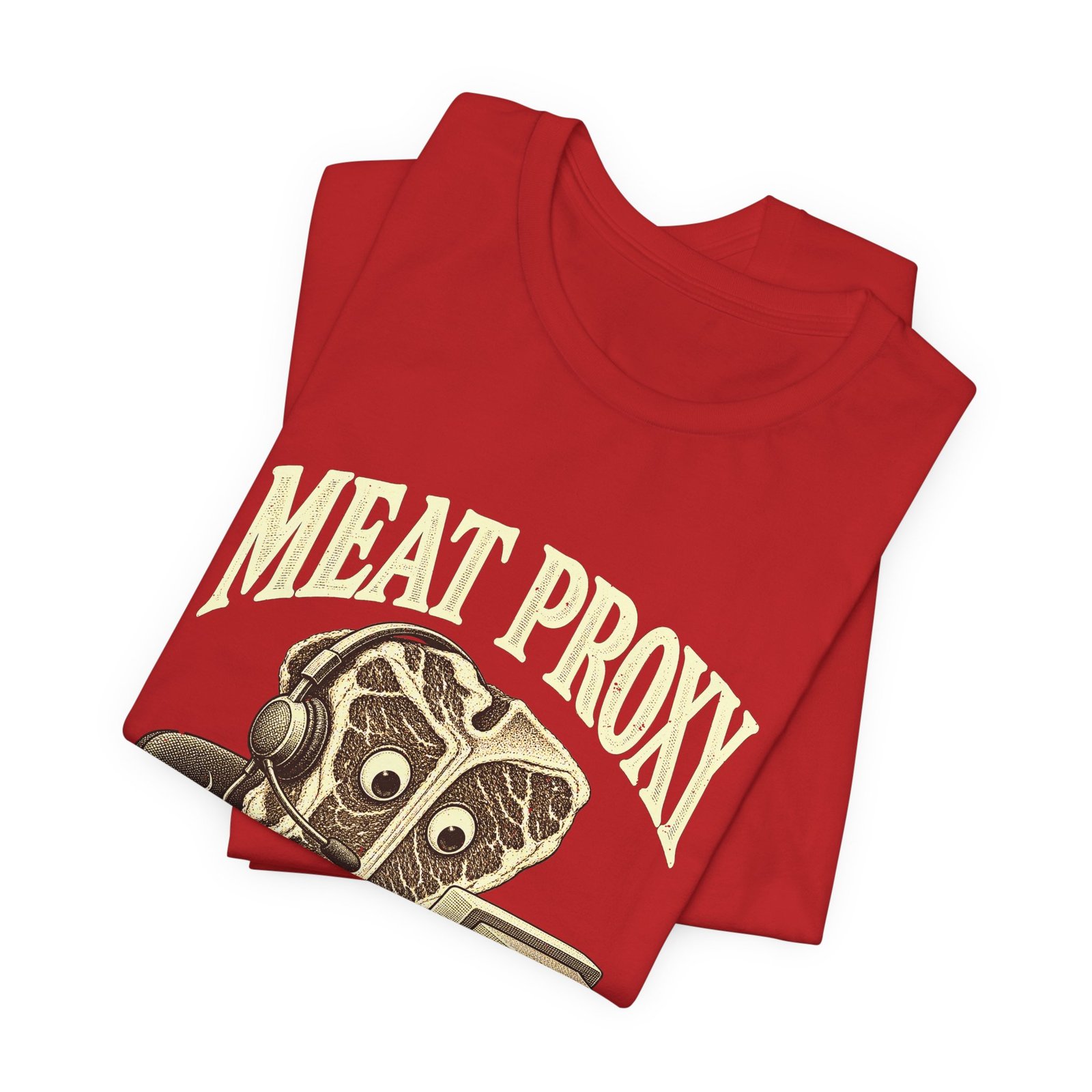 MEAT PROXY Funny Steak AI Computer Pun Graphic Tee - Image 31