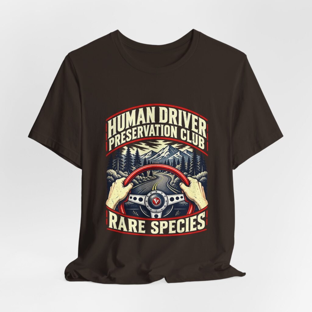Human Driver Preservation Club Robotaxi Humor