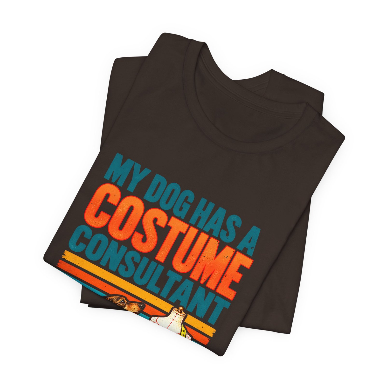 Dachshund Costume Consultant Sewing Humor - Image 11