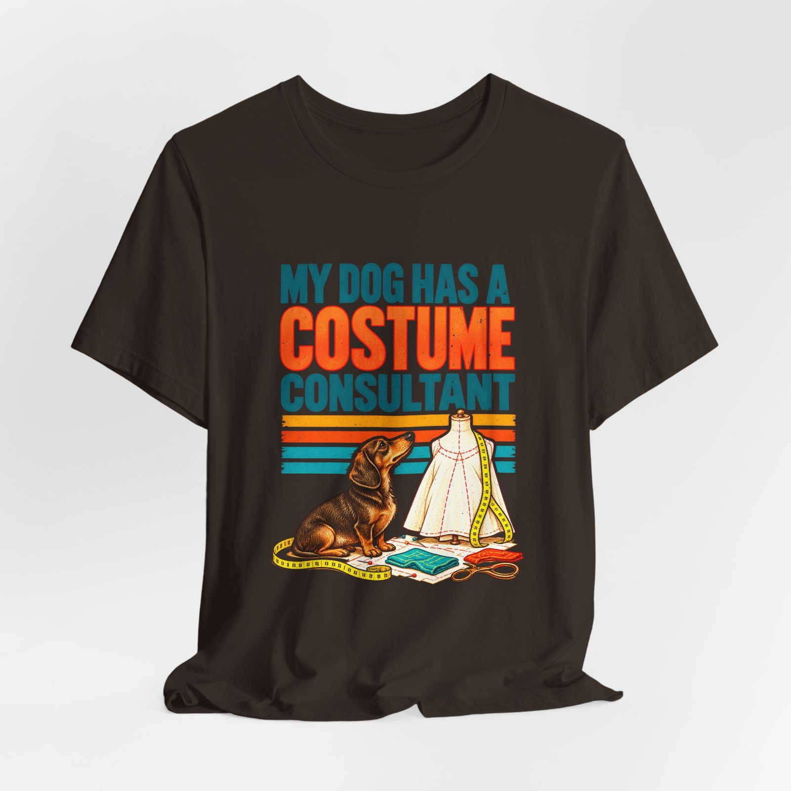 Dachshund Costume Consultant Sewing Humor - Image 12