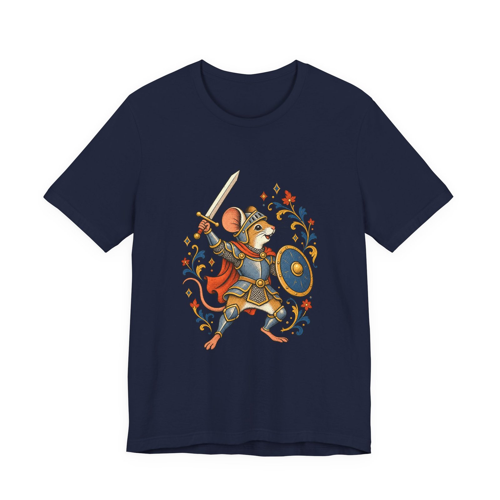 Mouse Knight Medieval Fantasy Illustration - Image 21