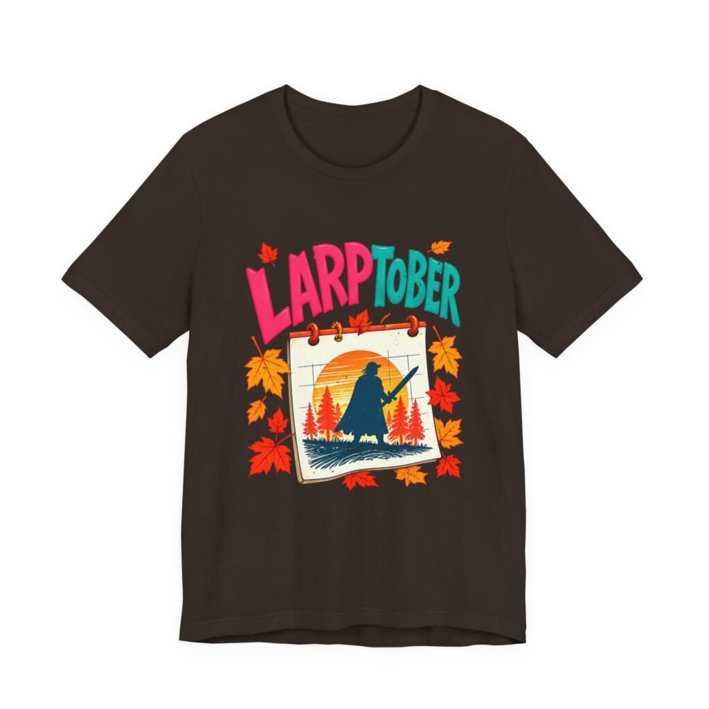LARPtober October Roleplaying Humor