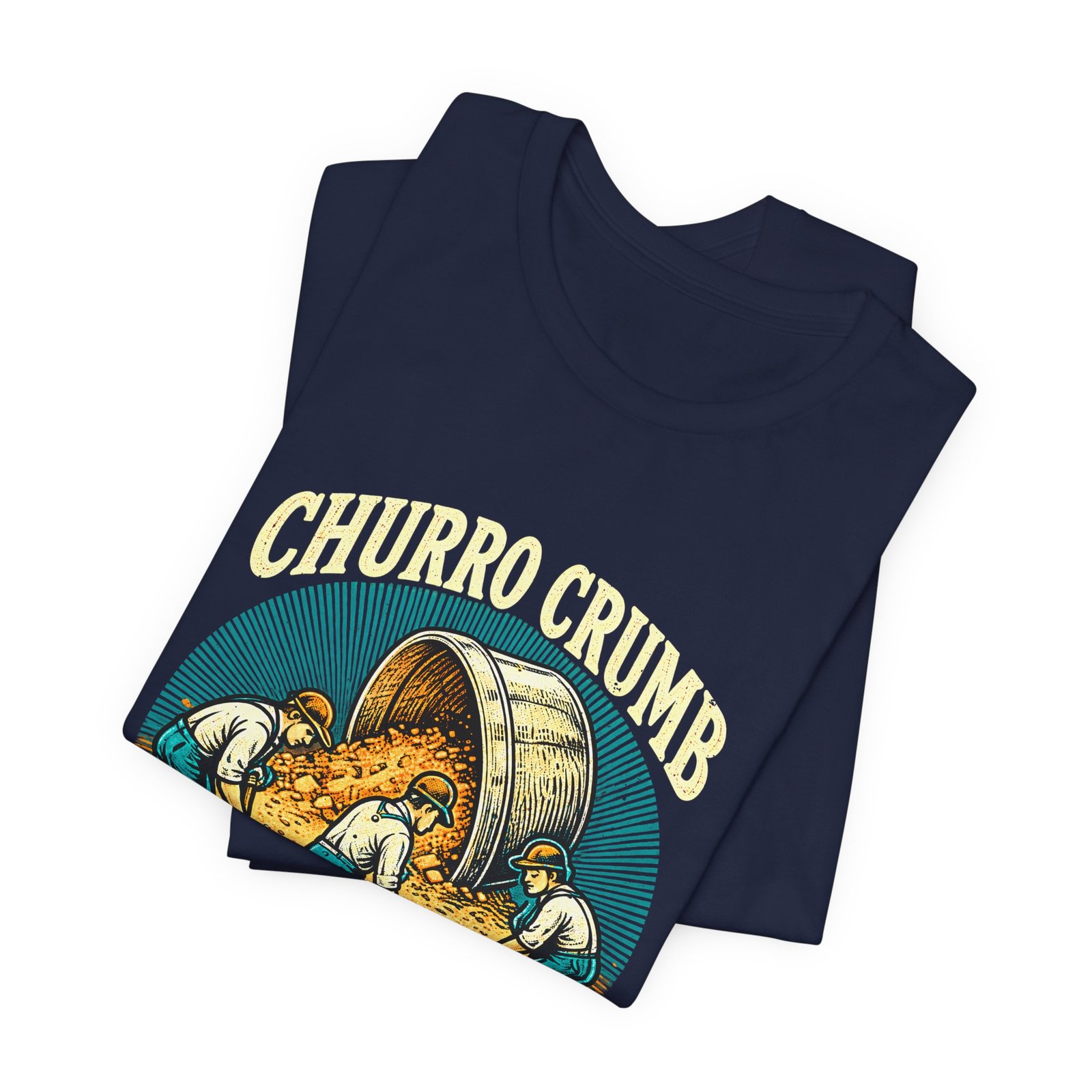 Churro Crumb Recovery Crew Food Humor - Image 23