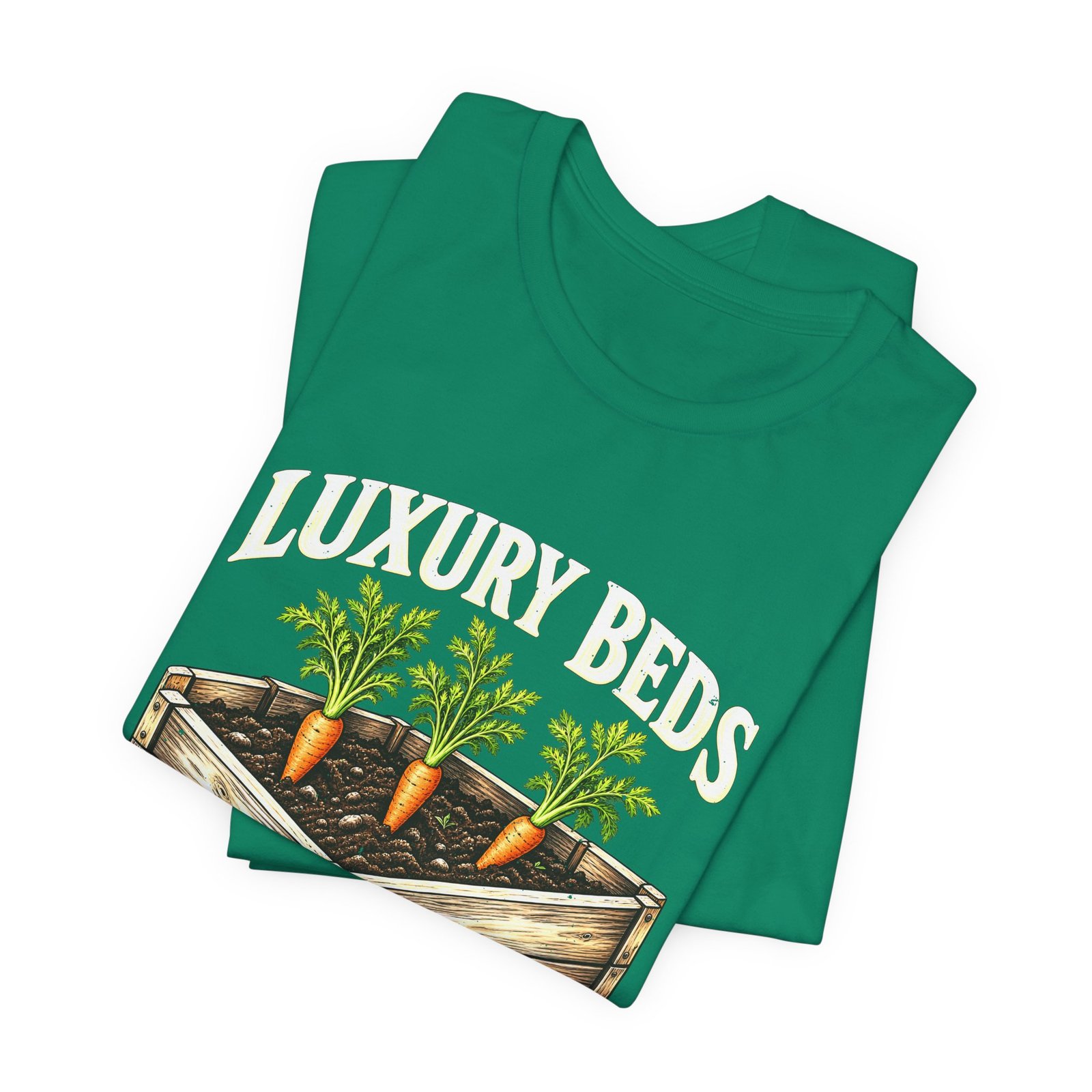 Luxury Beds Budget Carrots Gardening Humor - Image 15