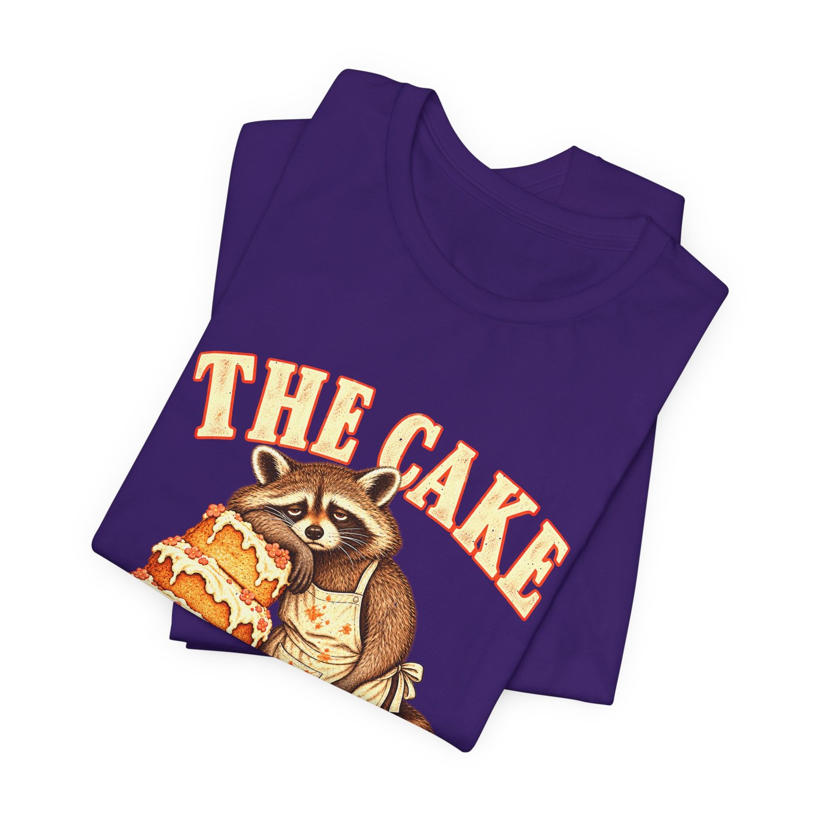Raccoon Baker Cake Decorating Humor - Image 27