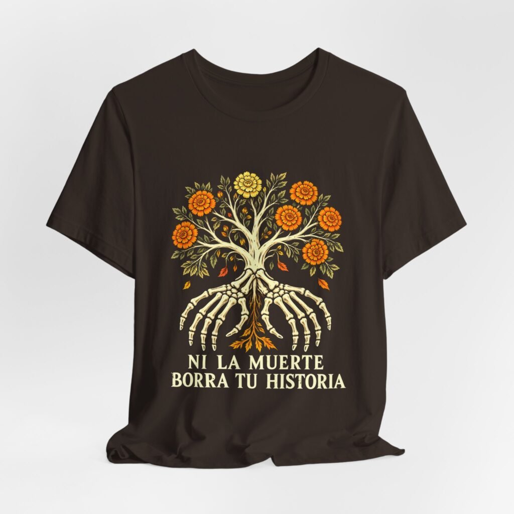 Día Muertos Remembrance Tree of Marigold