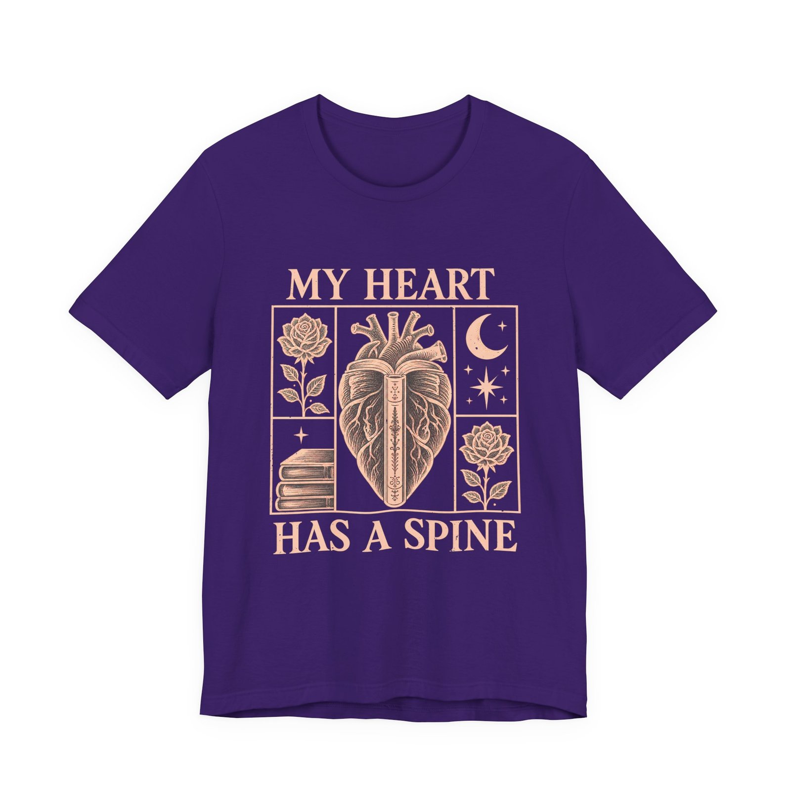 My Beating Heart Has a Spine Romance Reading Artwork - Image 25