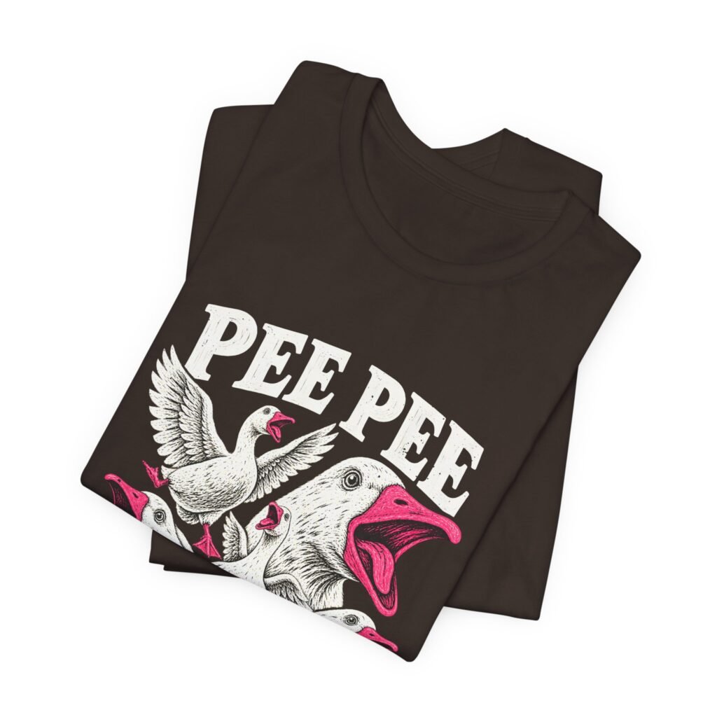 Silly Goose Potty Humor Design
