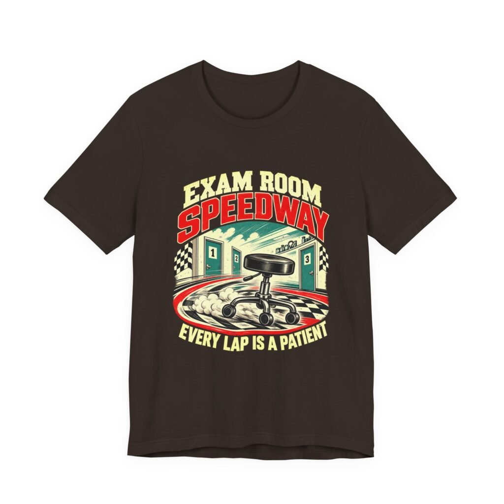 Every Lap Is a Patient — Exam Room Speedway