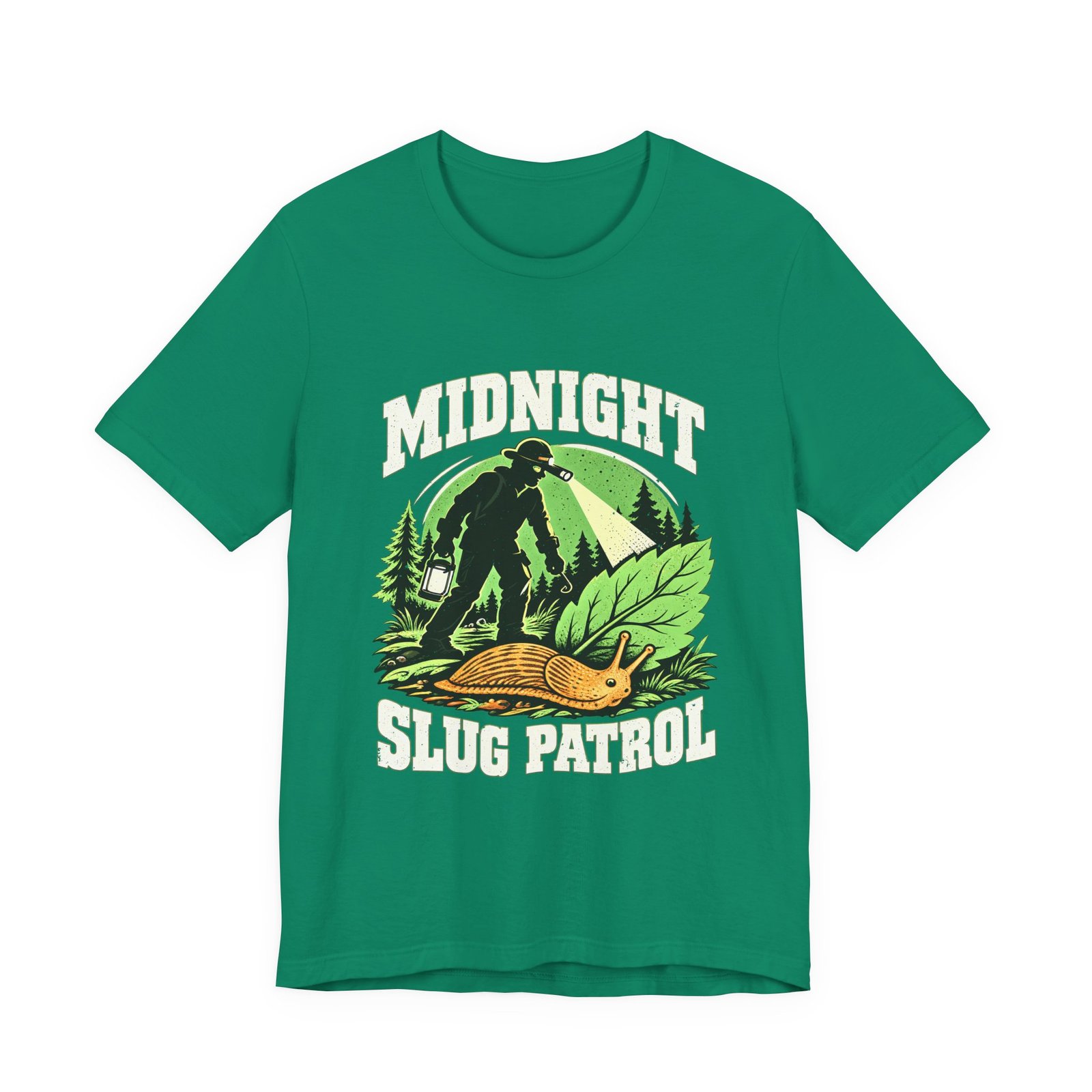 Midnight Slug Patrol Gardening Humor - Image 13