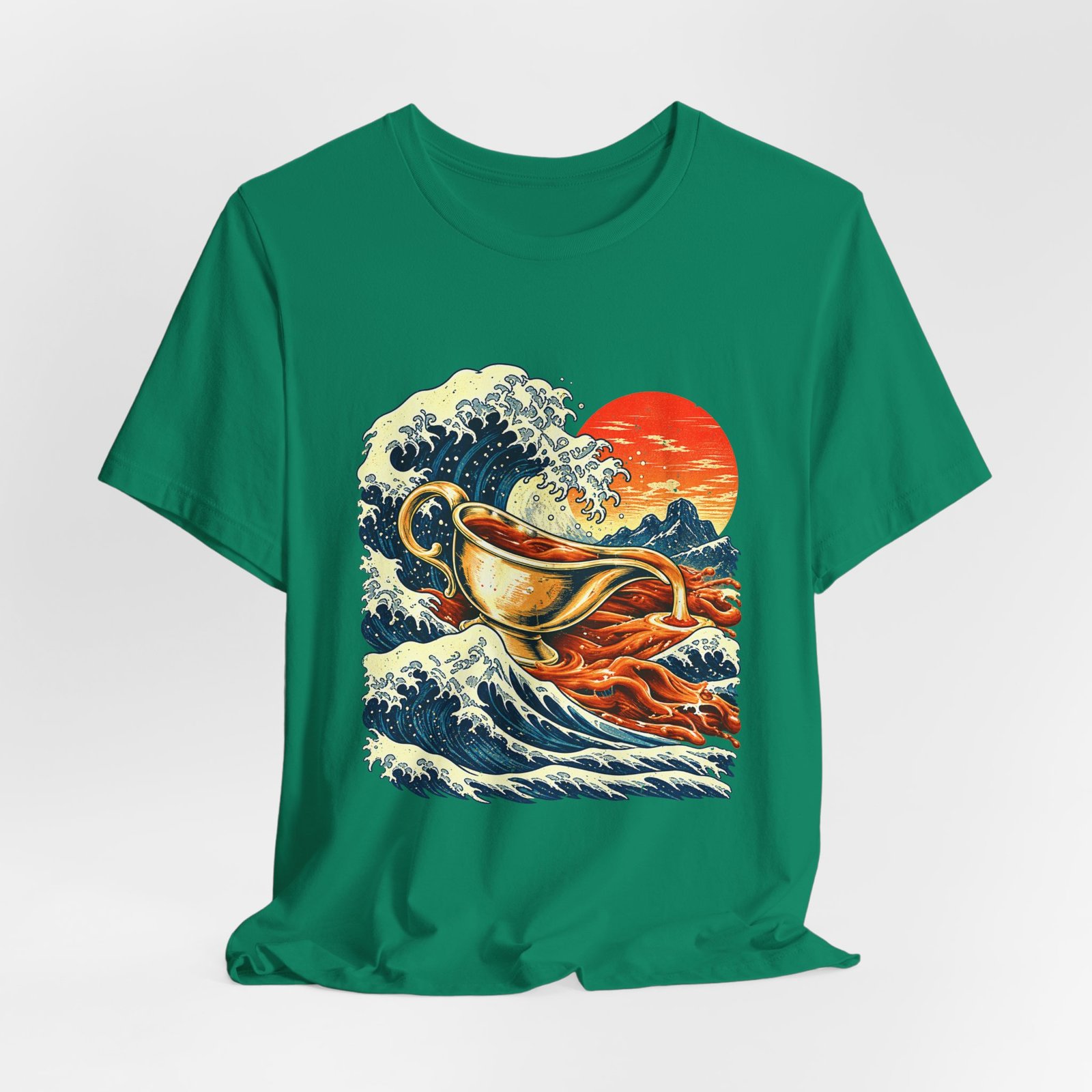 Gravy Wave Sunset Seascape - Image 28