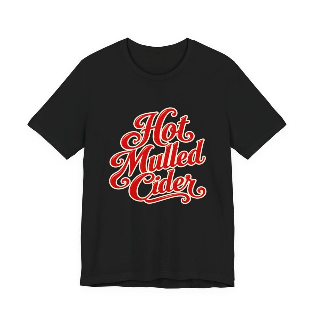 Hot Mulled Cider Seasonal Lettering