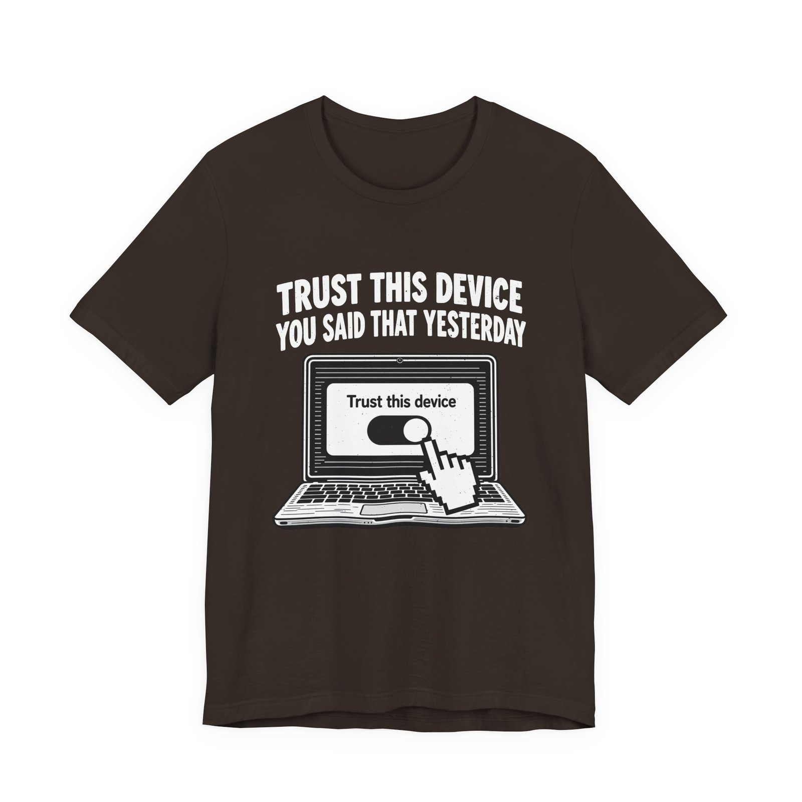 Trust This Device Again | Authentication Annoyance