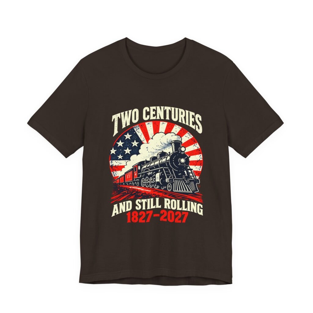 200 Years of American Railroads Locomotive Anniversary