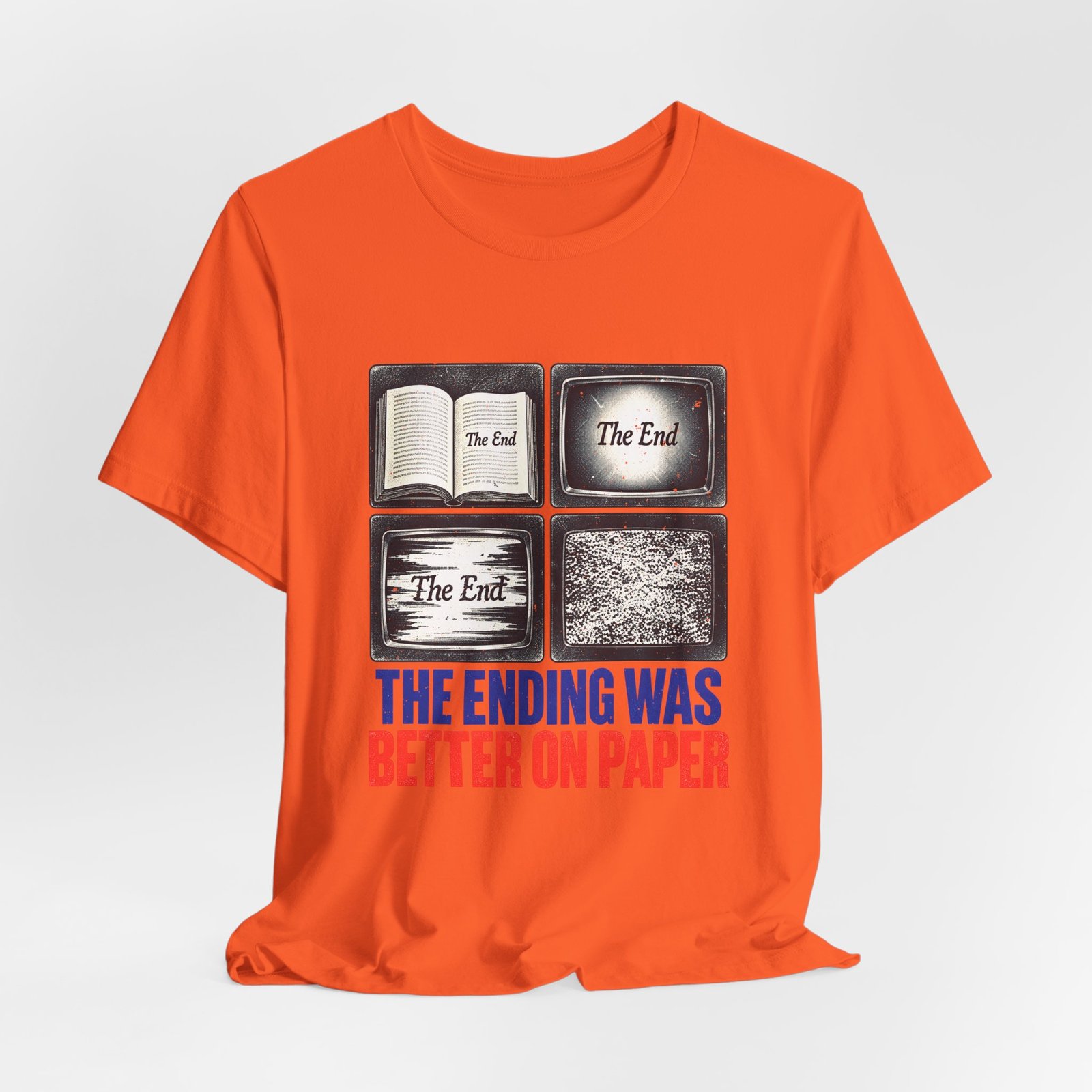 The Ending Was Better on Paper Story Humor - Image 8