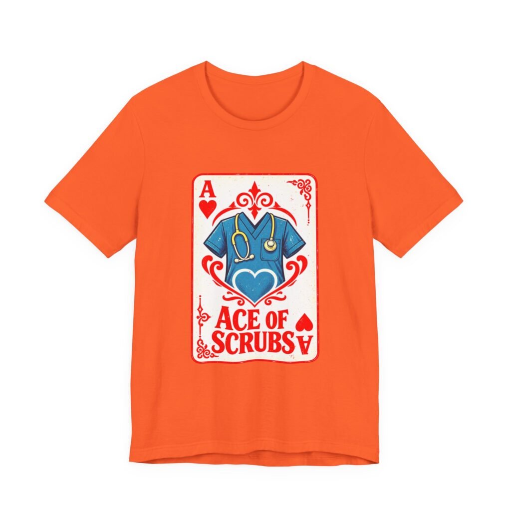 Ace of Scrubs Nurse Design