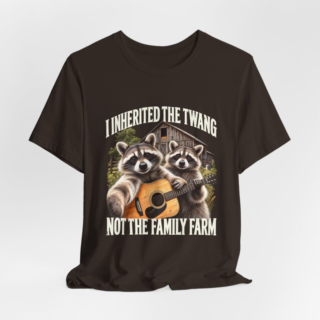 Country Music Centennial 1927–2027 Raccoon Twang Farm Joke