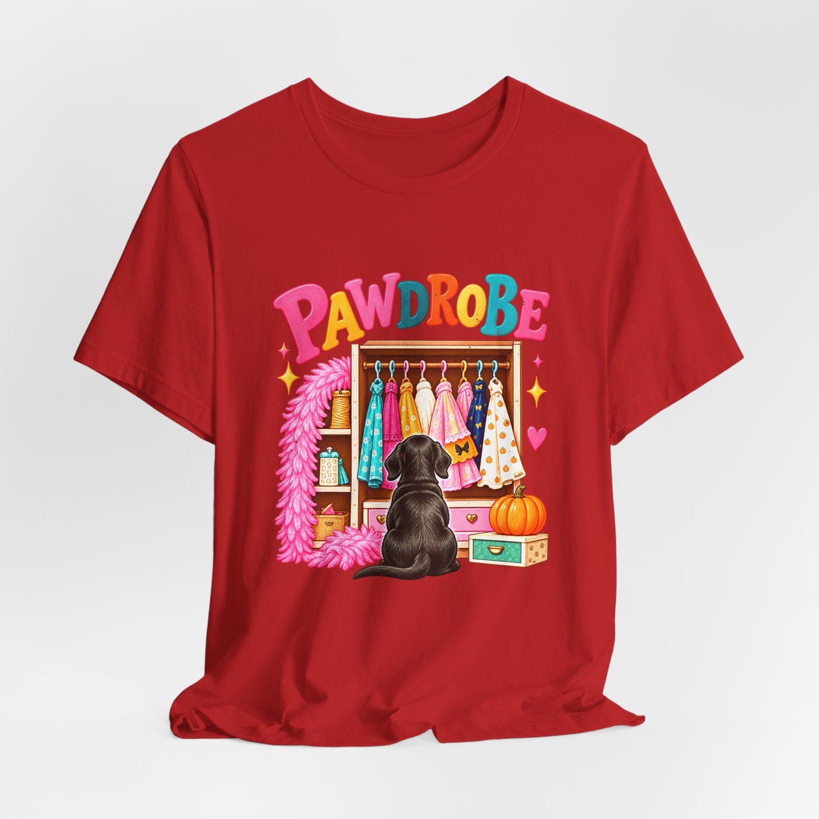 PAW DROBE Dog Dress-Up Wardrobe Pun - Image 32