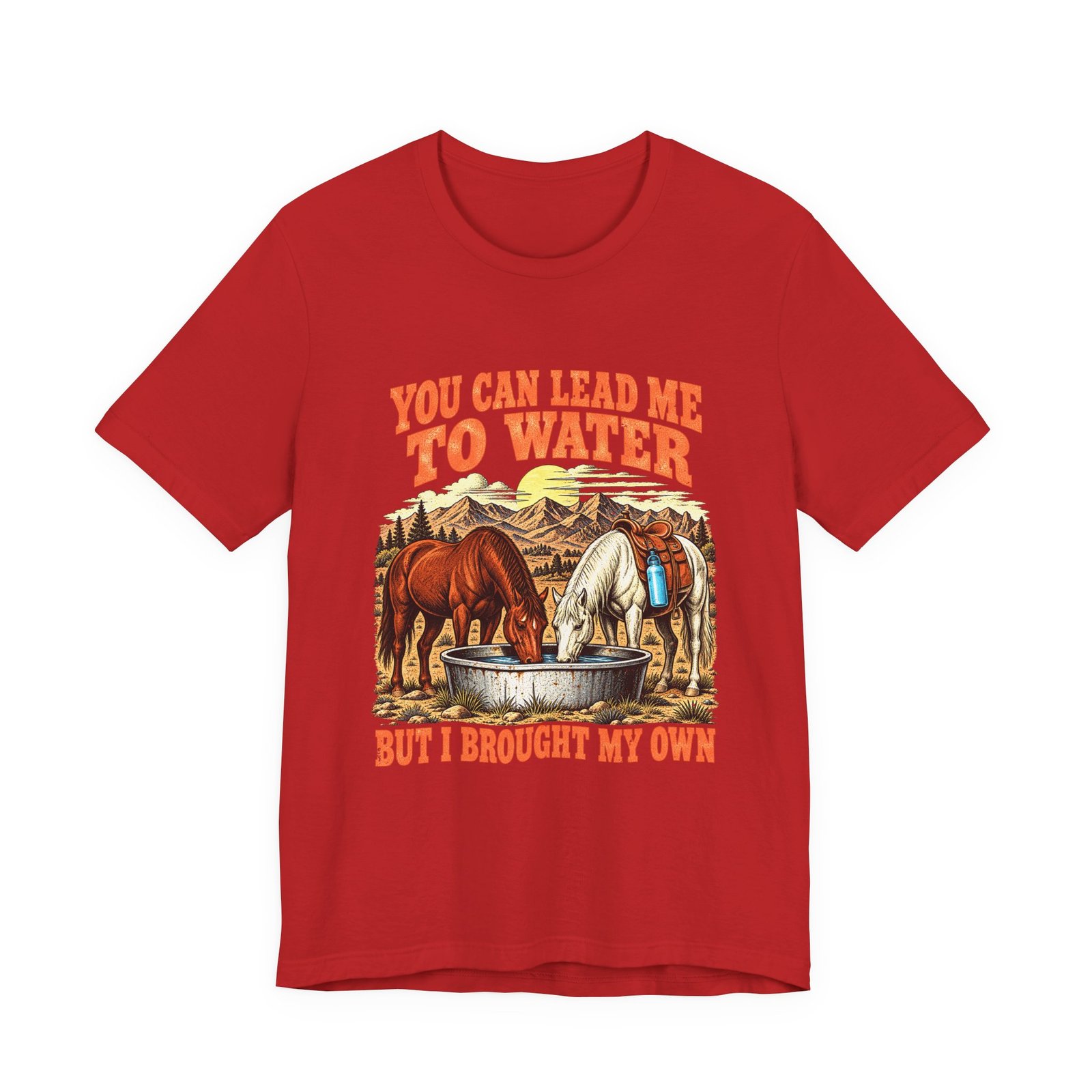 Horses Their with Own and Water Hydration Humor - Image 29
