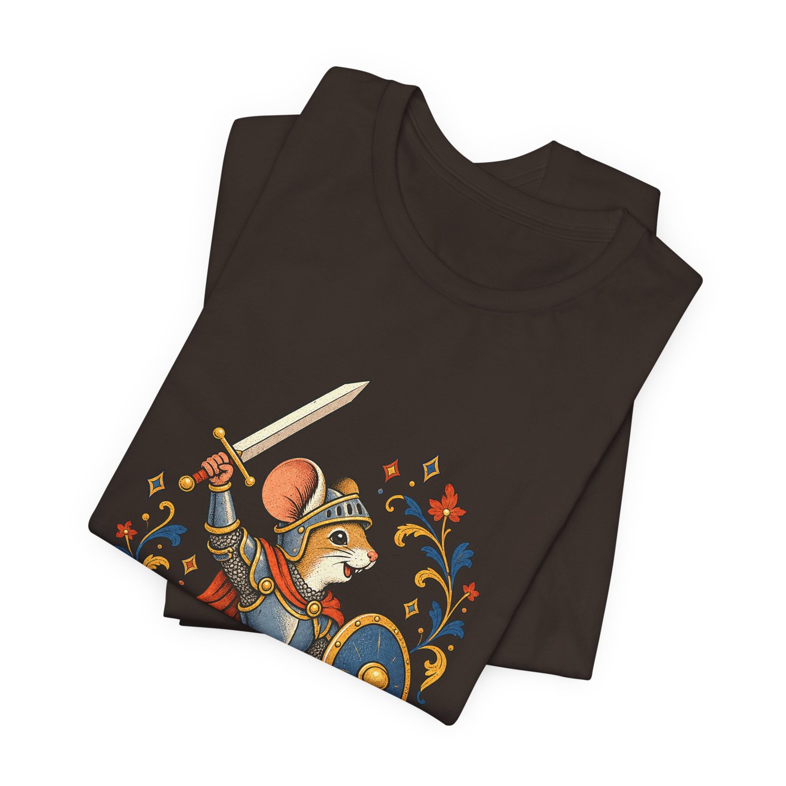 Mouse Knight Medieval Fantasy Illustration - Image 3