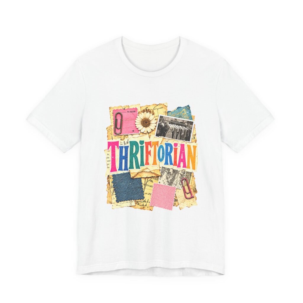 Thriftorian Vintage Fashion Collage