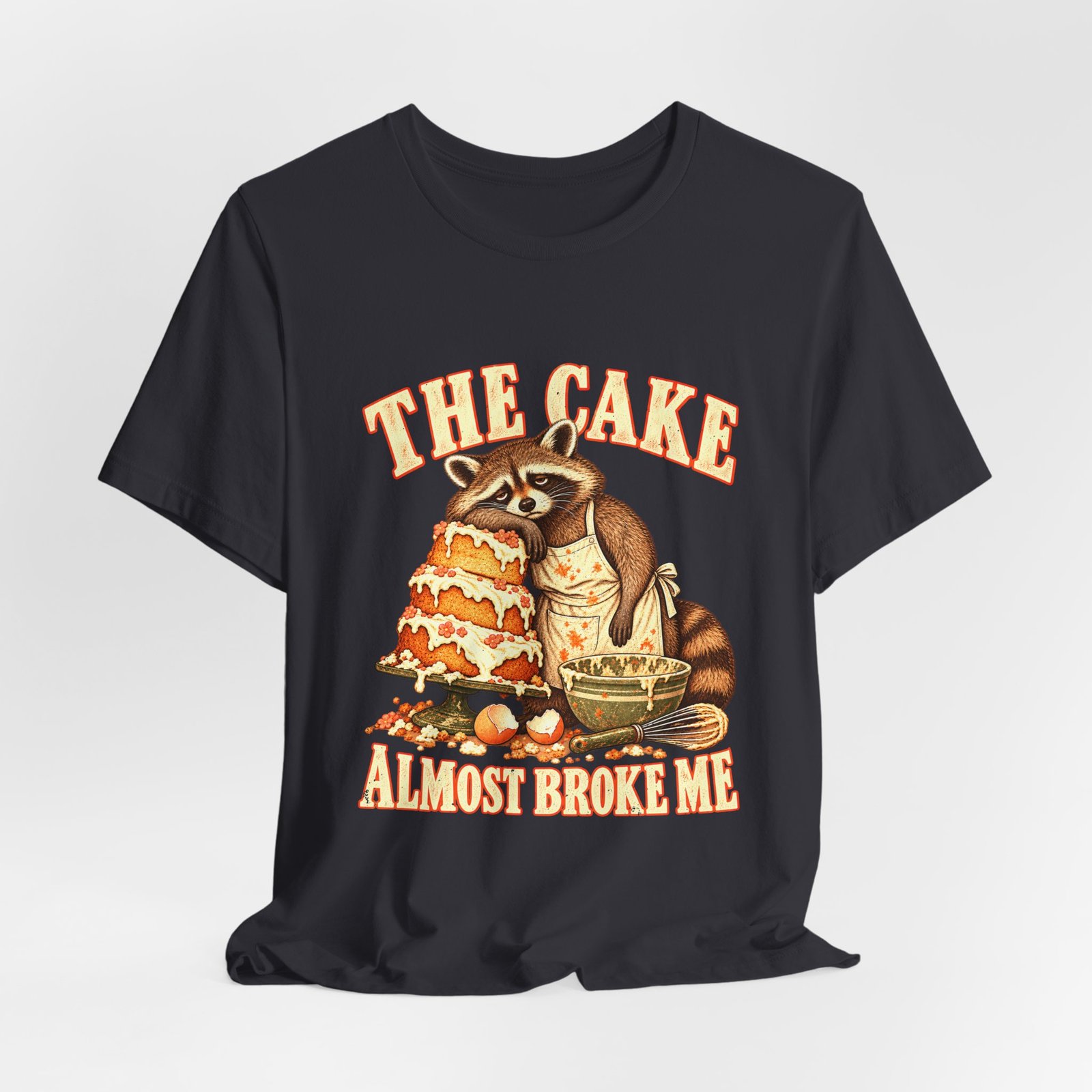 Raccoon Baker Cake Decorating Humor - Image 12