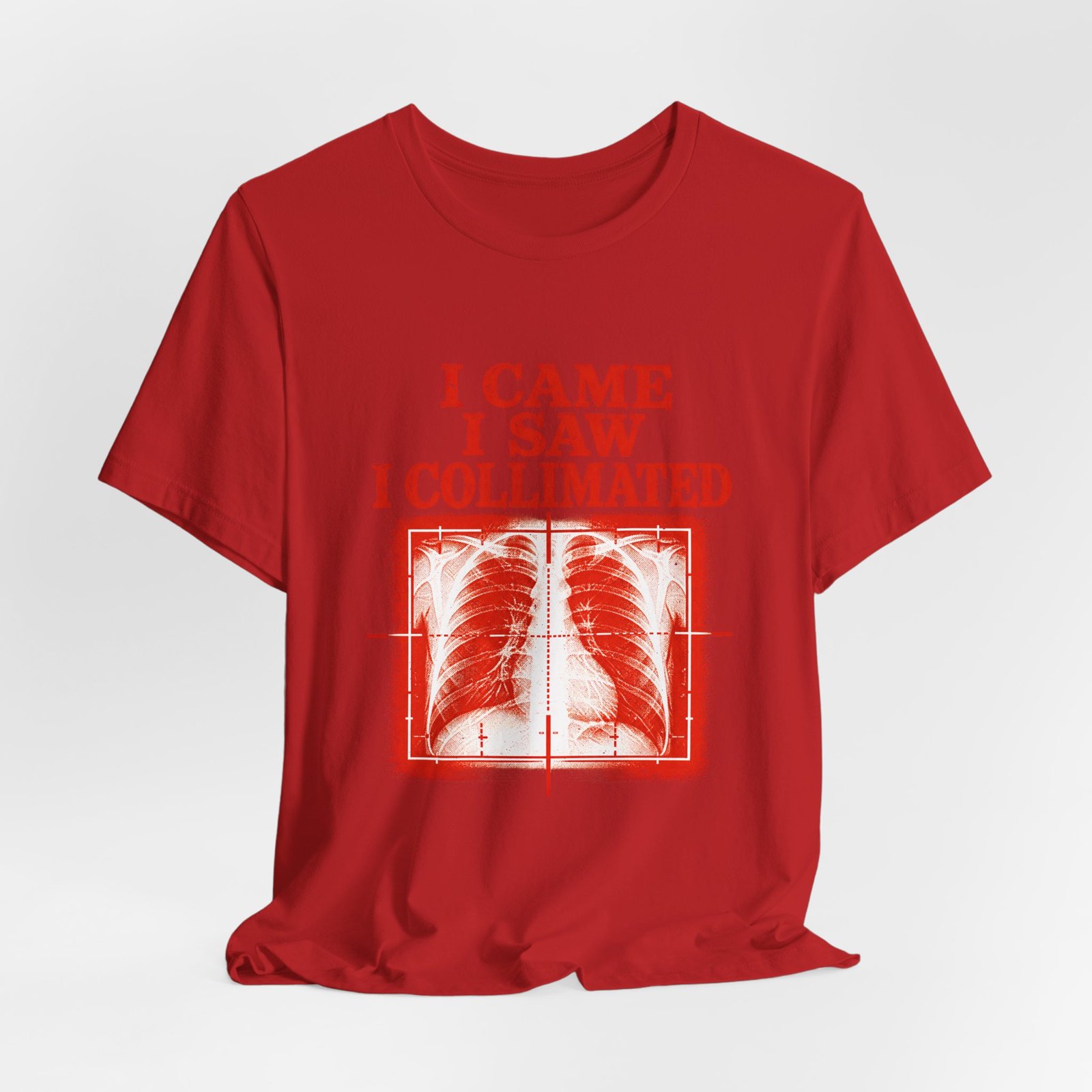I Came I Saw I Collimated Radiology Pun - Image 48
