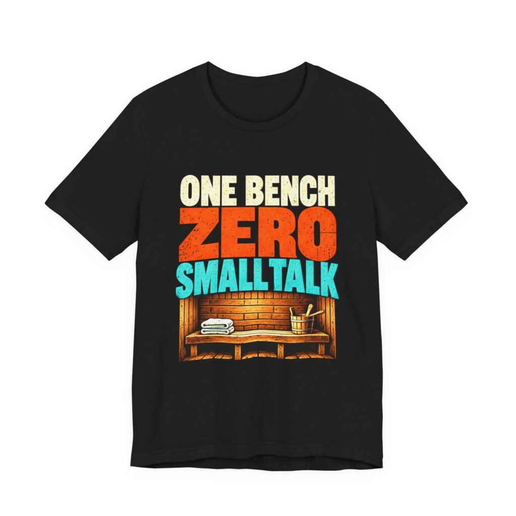 One Bench Zero Smalltalk Sauna & Cold Plunge Design