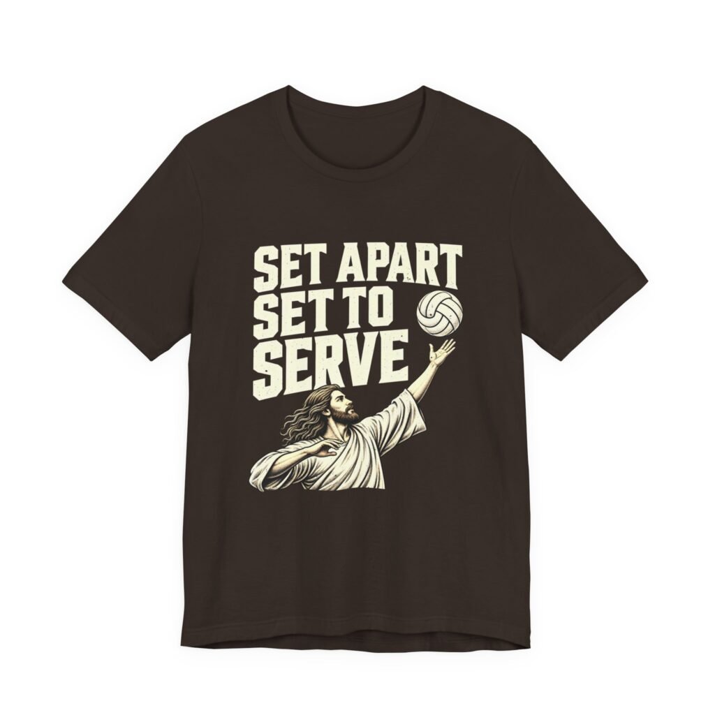 Set Truly Apart Set to Serve Christian Volleyball