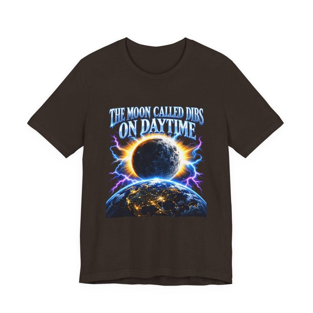 August 2 2027 Total Solar Eclipse Moon Daytime Joke