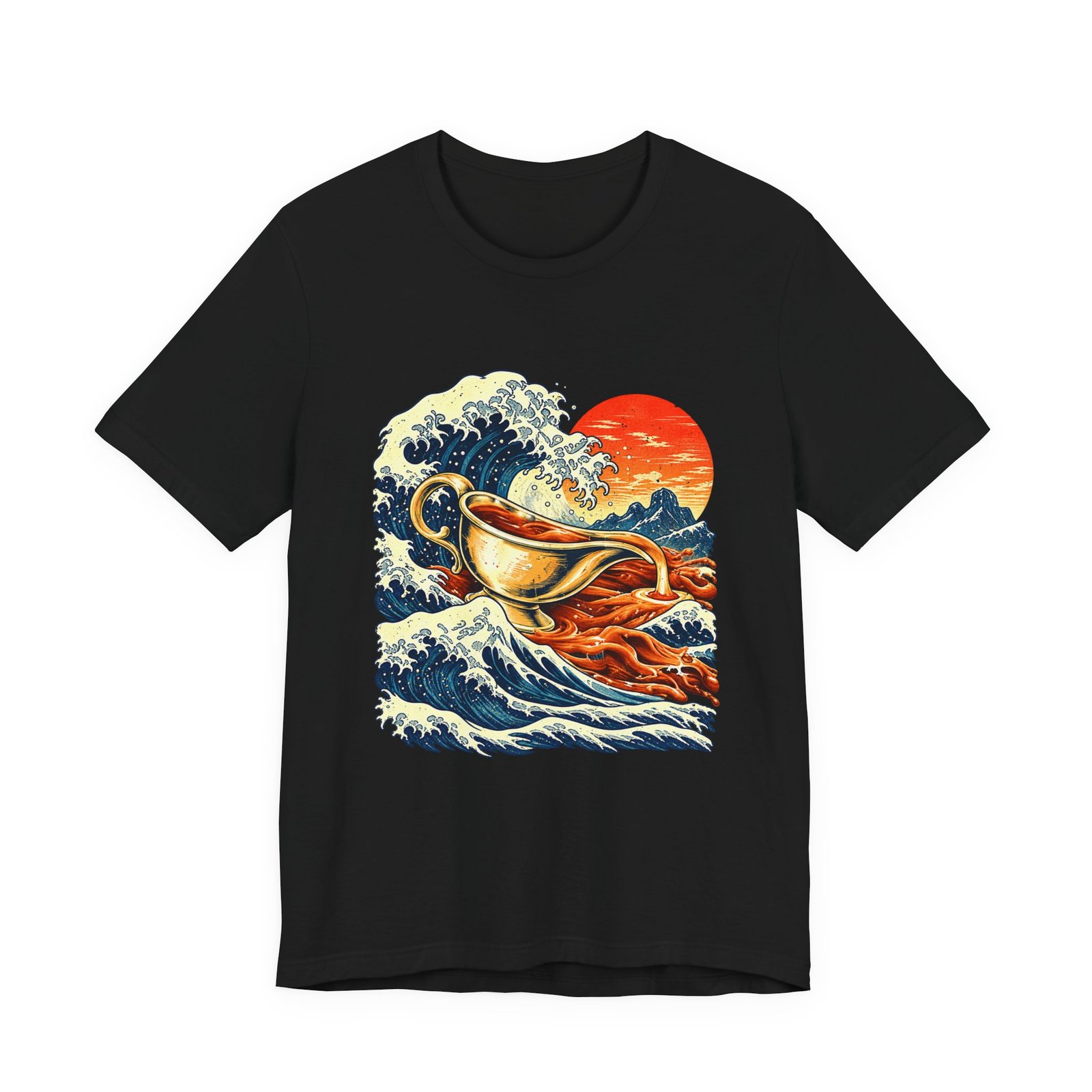 Gravy Wave Sunset Seascape - Image 13