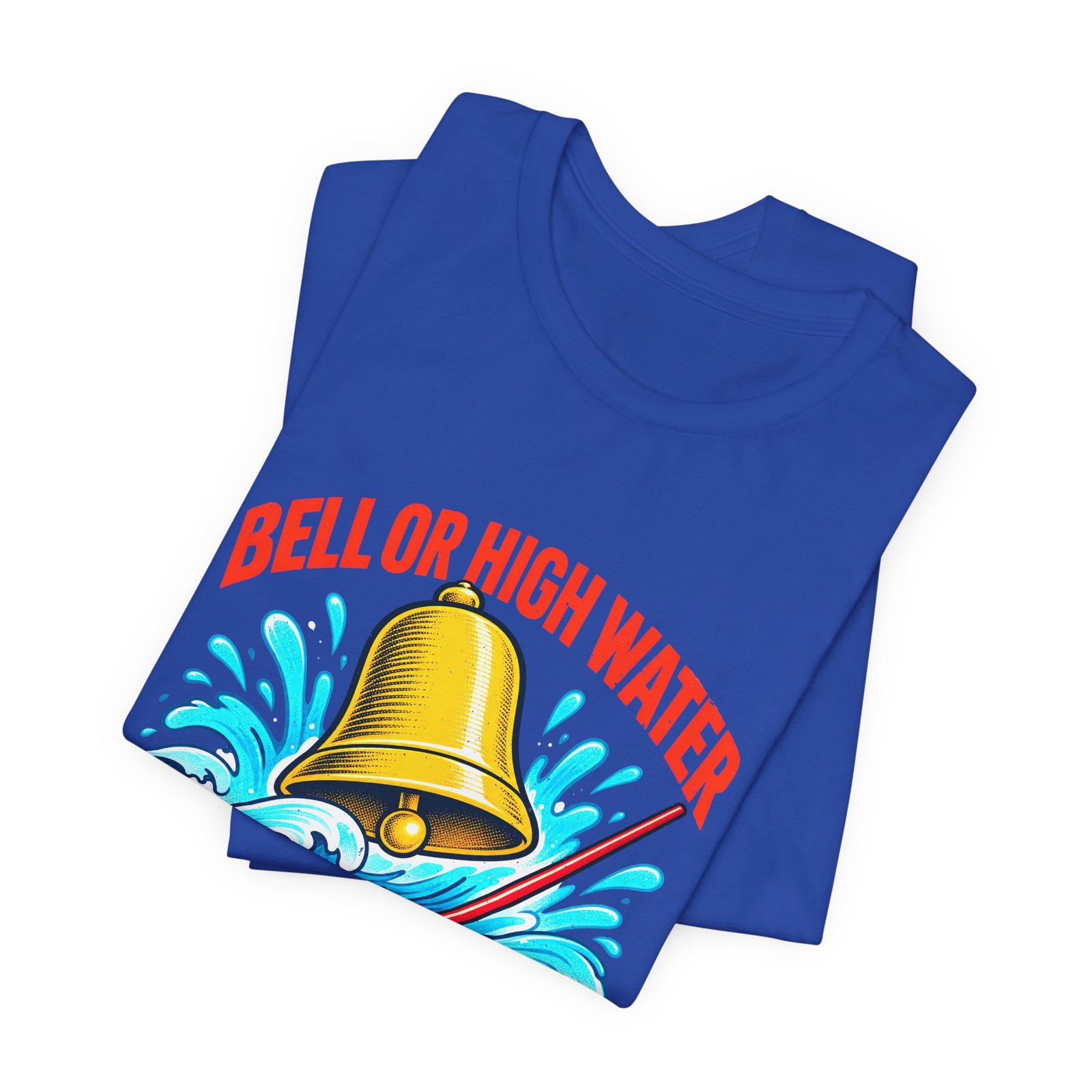Bell Or High Water Teacher Lesson Pun Graphic Tee - Image 31