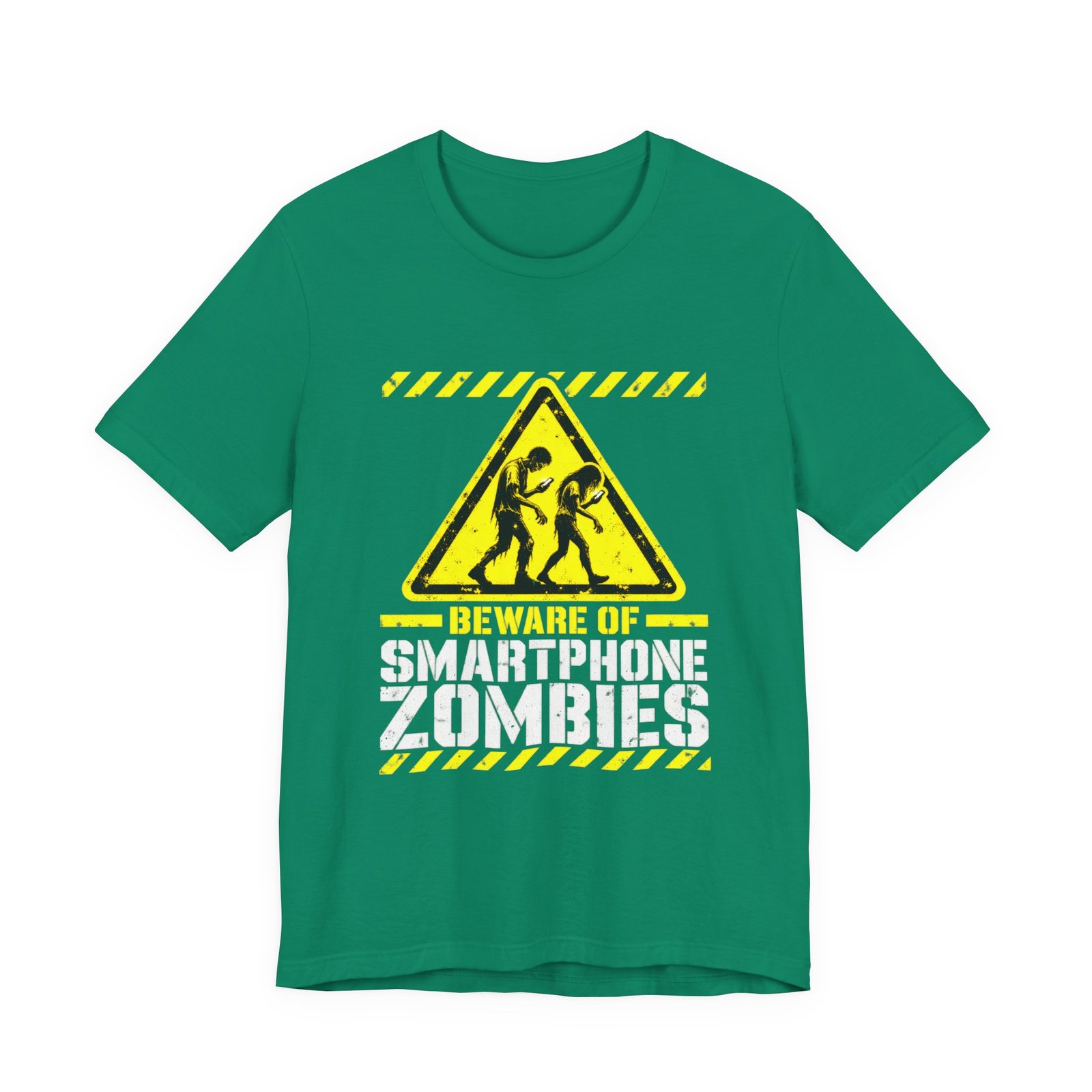 Smartphone Zombies Warning Design - Image 13
