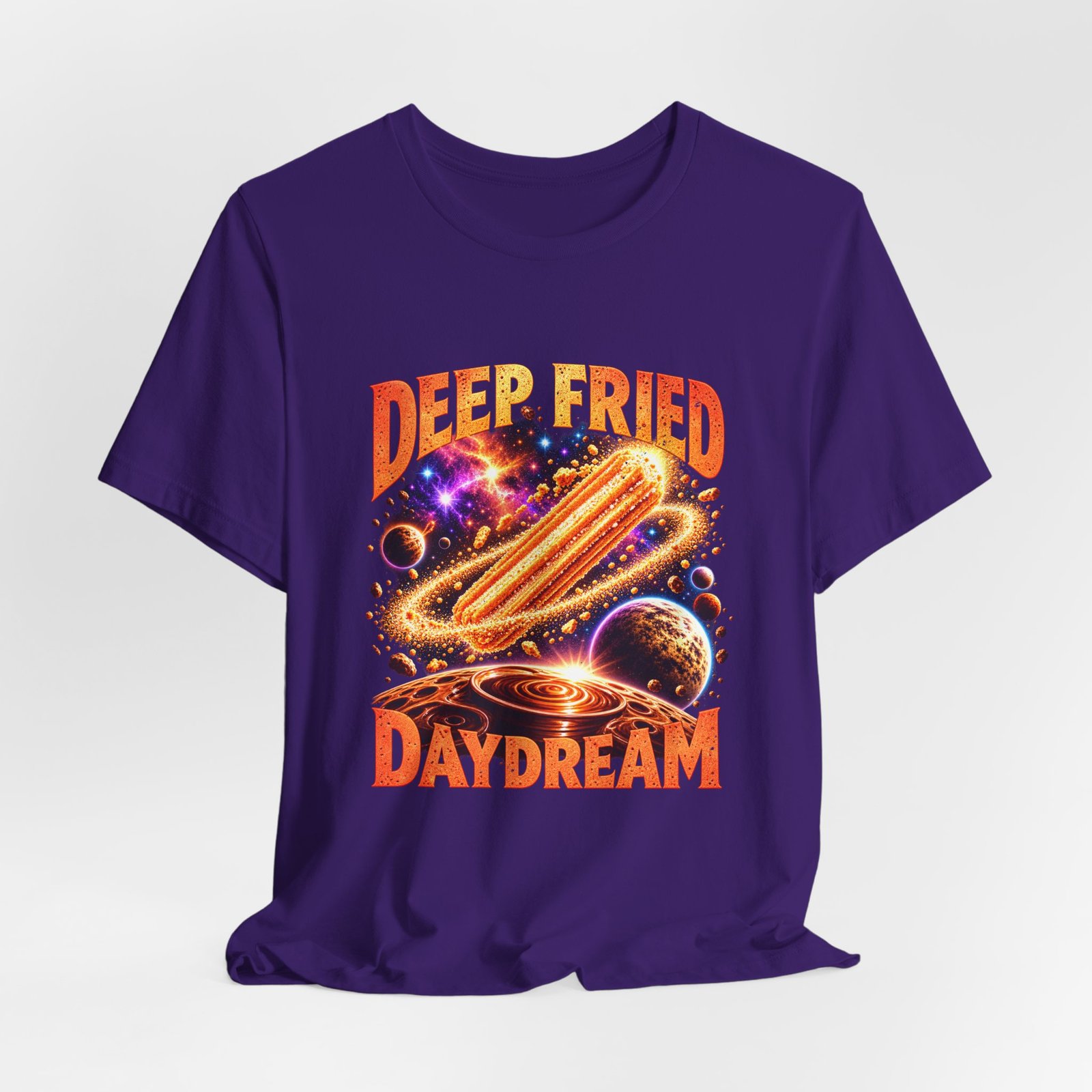 Deep Fried Daydream Space Food Illustration - Image 28