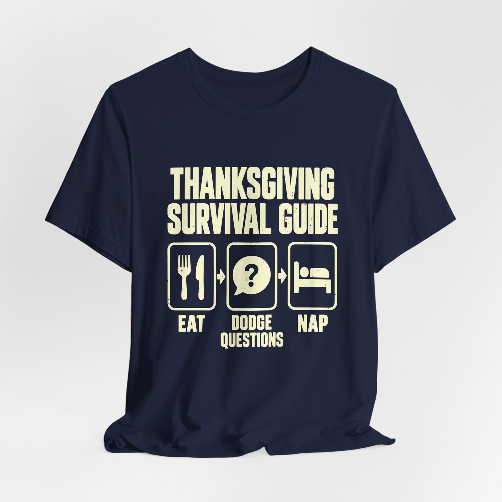 Thanksgiving Survival Guide Humor - Image 24