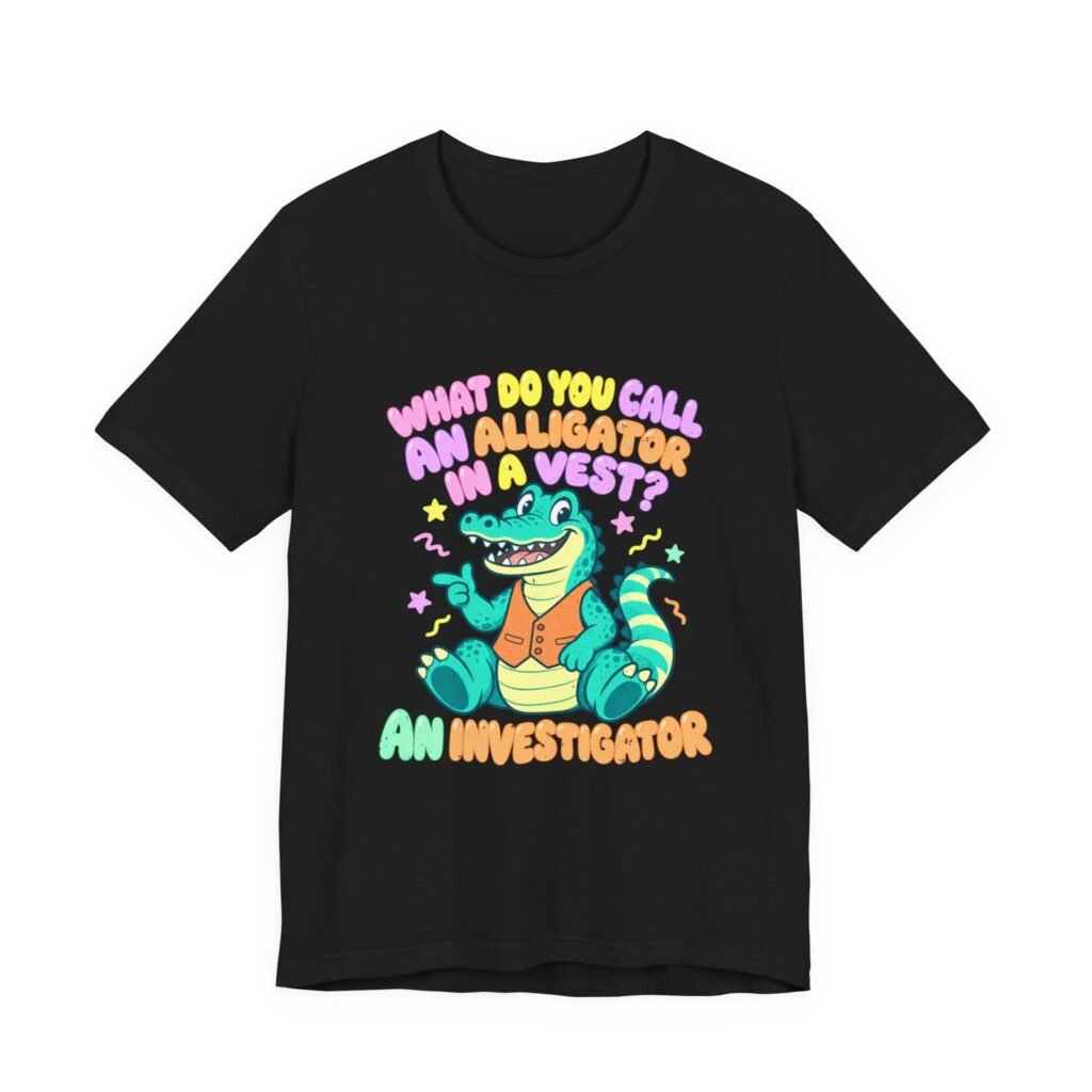 Alligator Investigator Pun