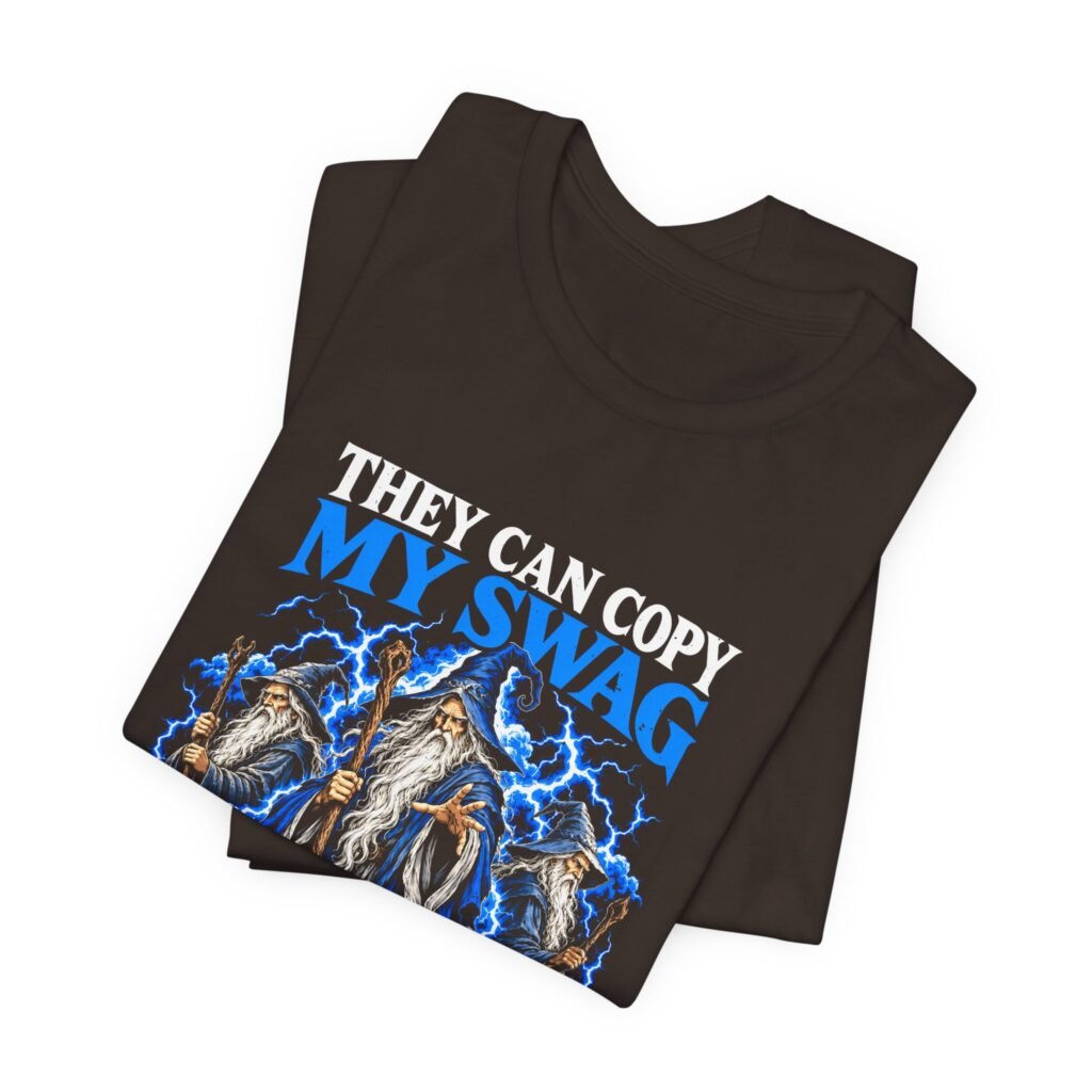 Wizard Swag and Lore Fantasy Humor