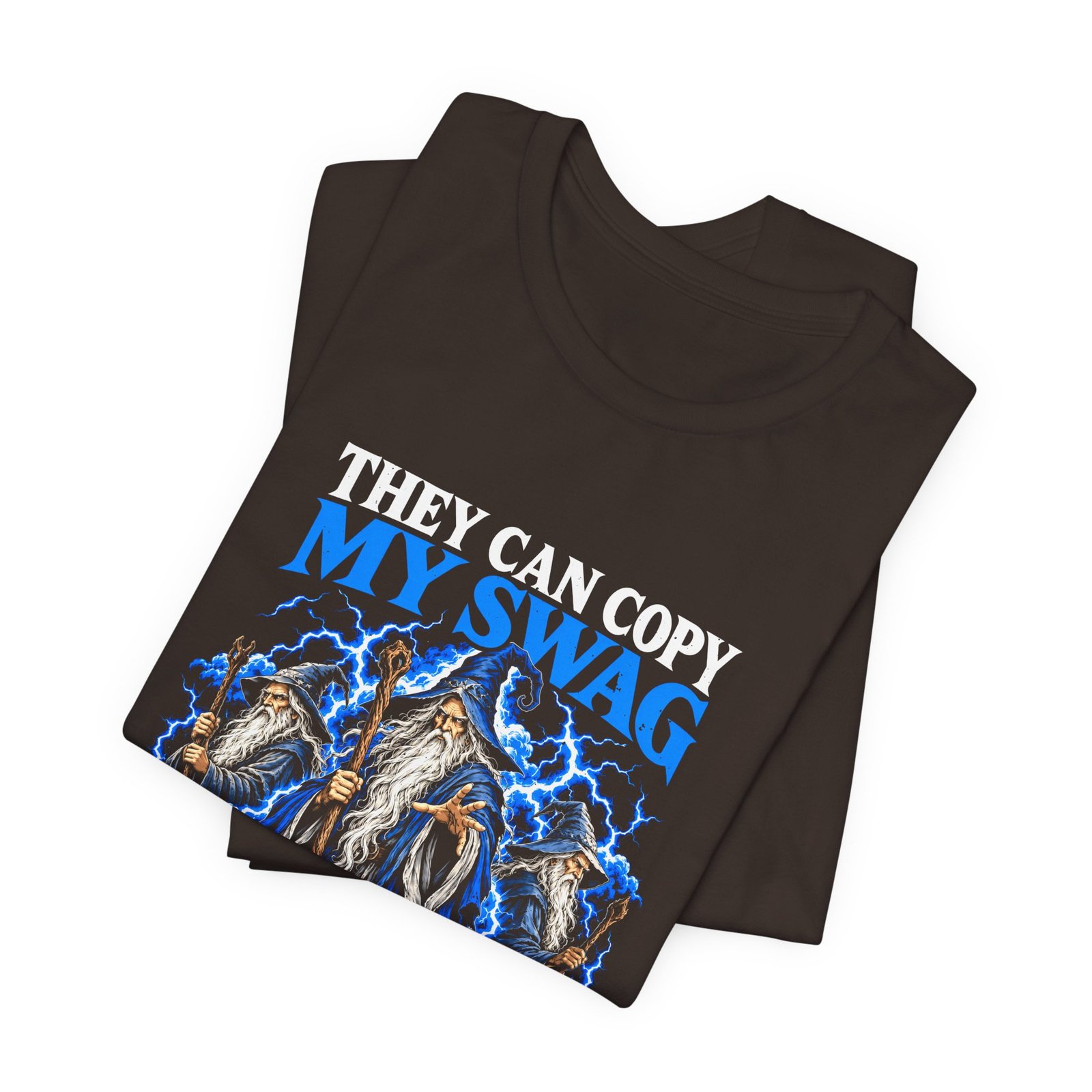 Wizard Swag and Lore Fantasy Humor - Image 3