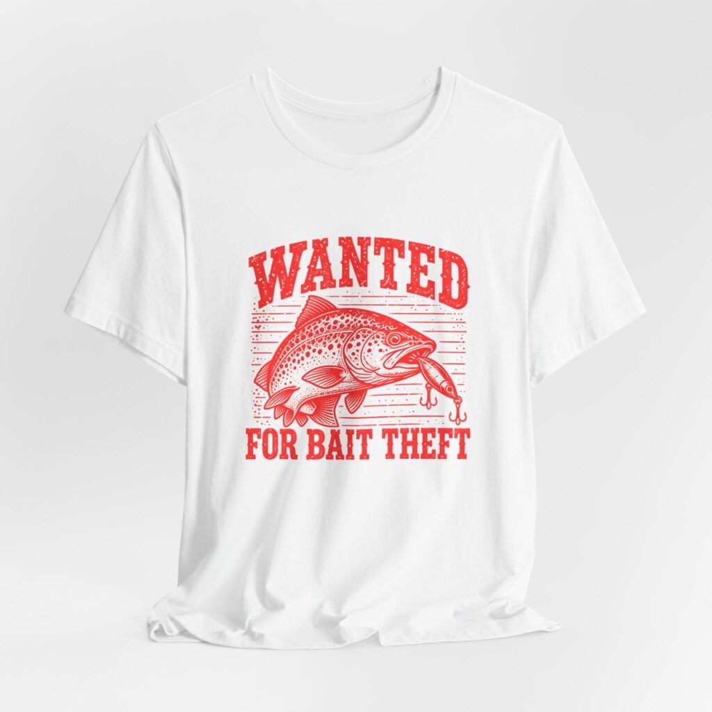 Wanted For Bait Theft Spotted Fish