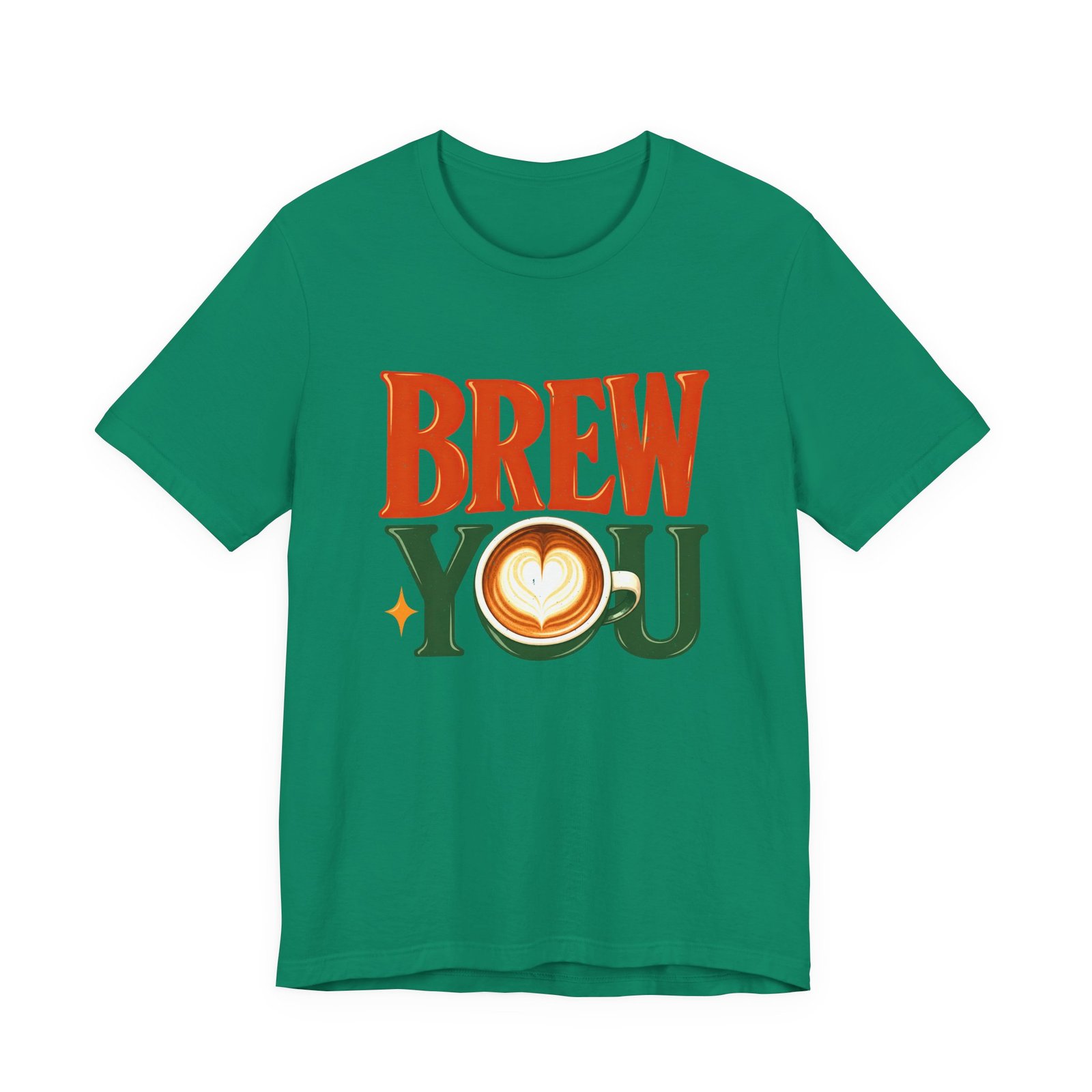 Brew You Coffee Love Pun - Image 25