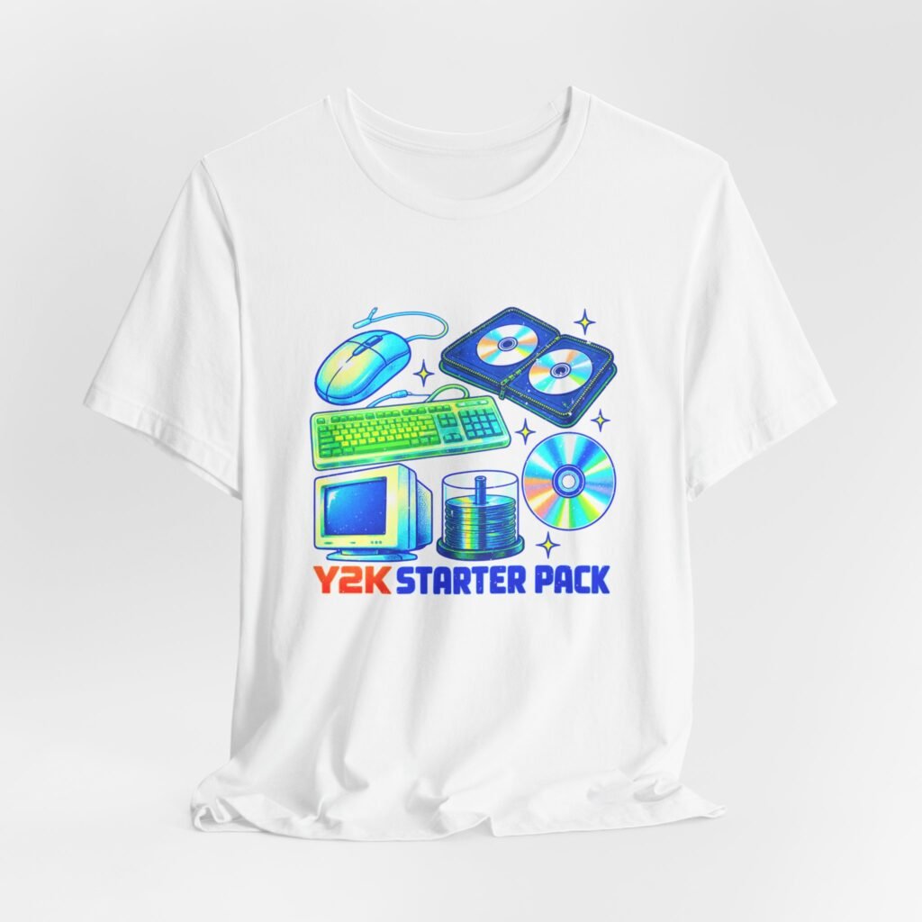 Y2K Starter Pack Computer Nostalgia Design