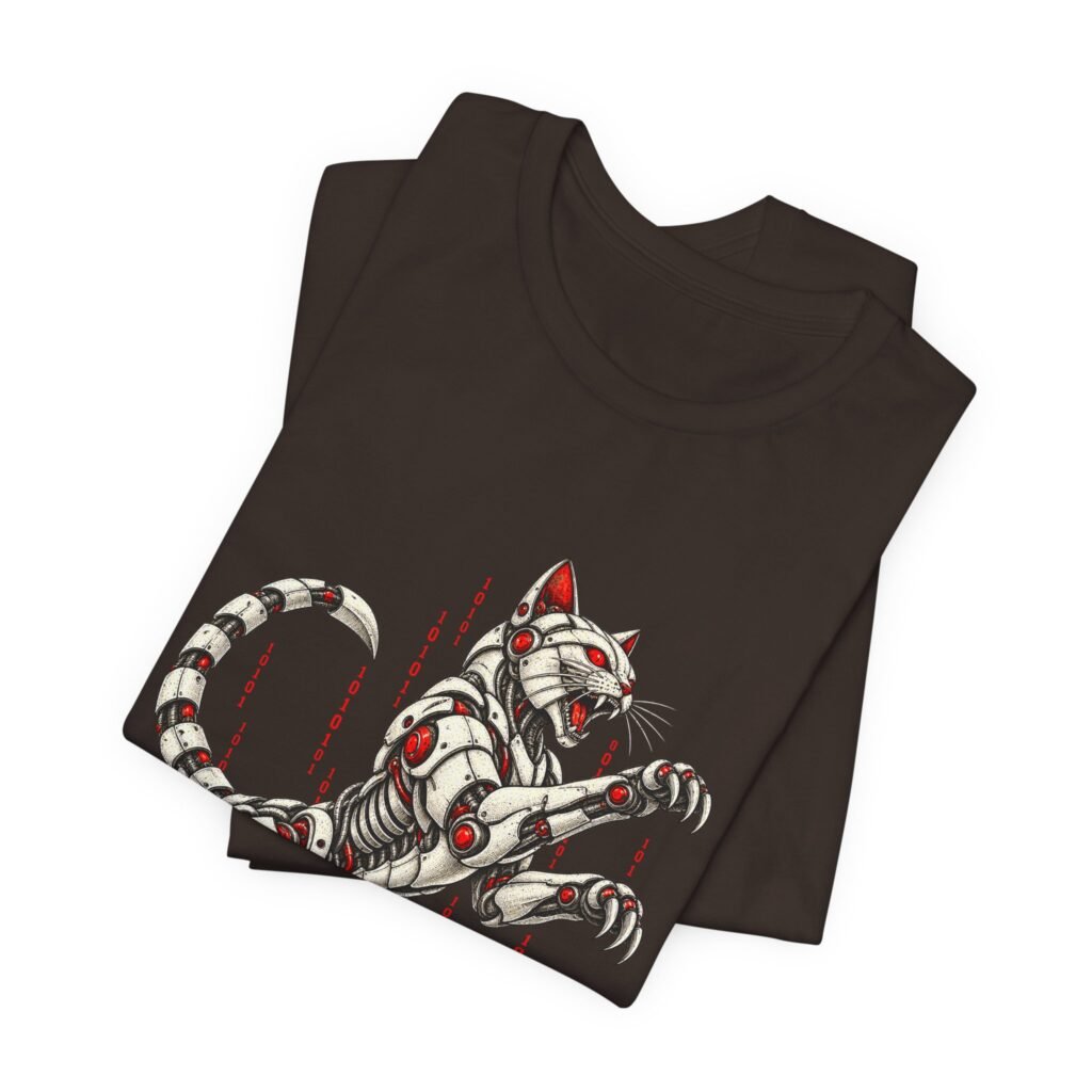 Robot Cat Binary Code Design