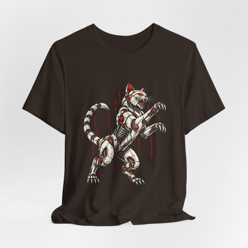 Robot Cat Binary Code Design