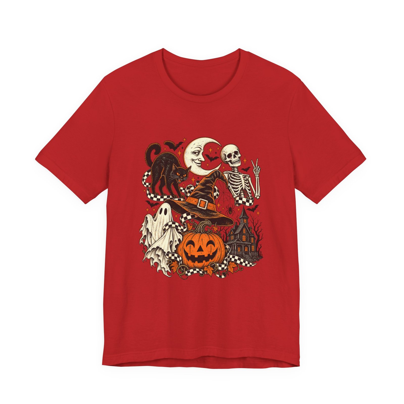 Playful Halloween and Skeleton Scene - Image 29