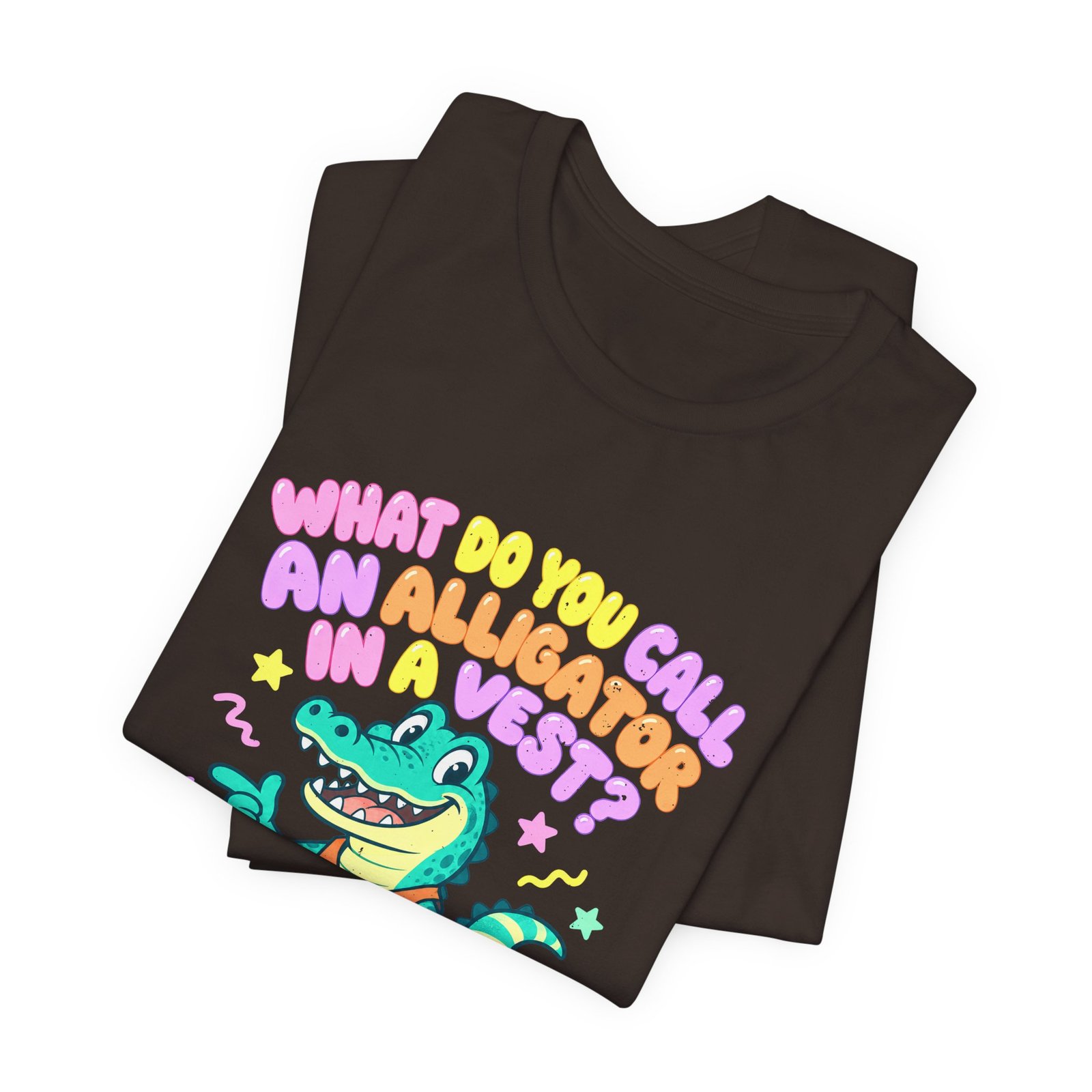 Alligator Investigator Pun - Image 3