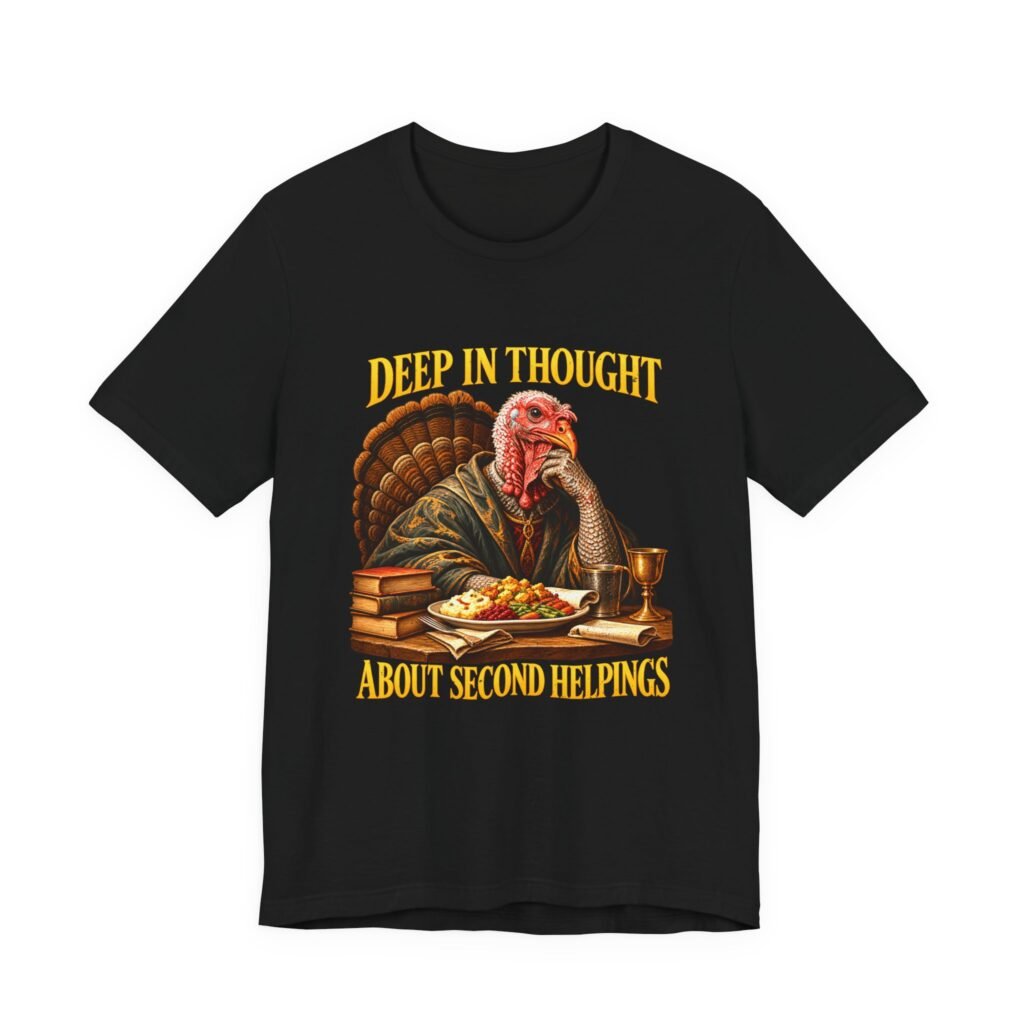 Thanksgiving Turkey Second-Helping Humor
