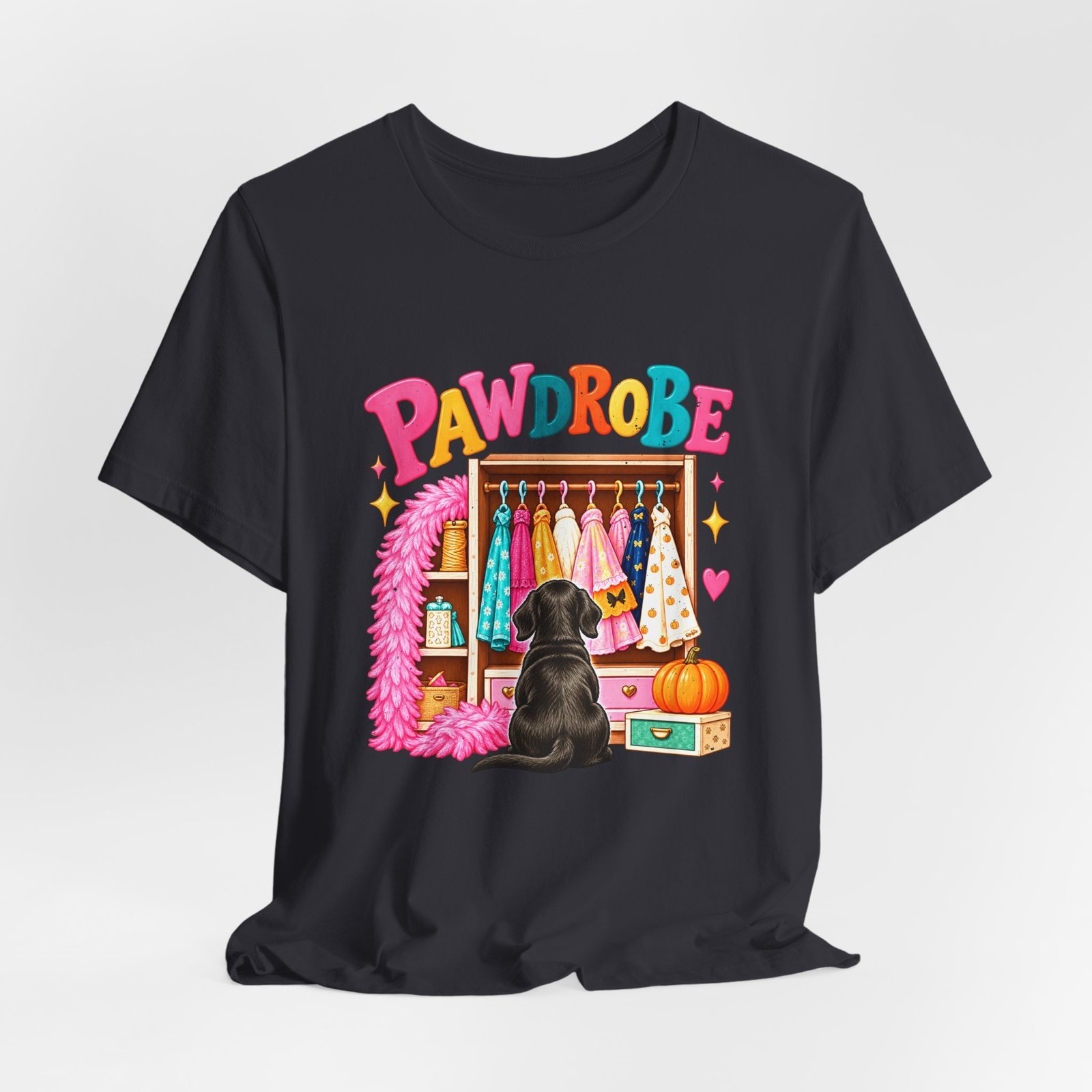 PAW DROBE Dog Dress-Up Wardrobe Pun - Image 12