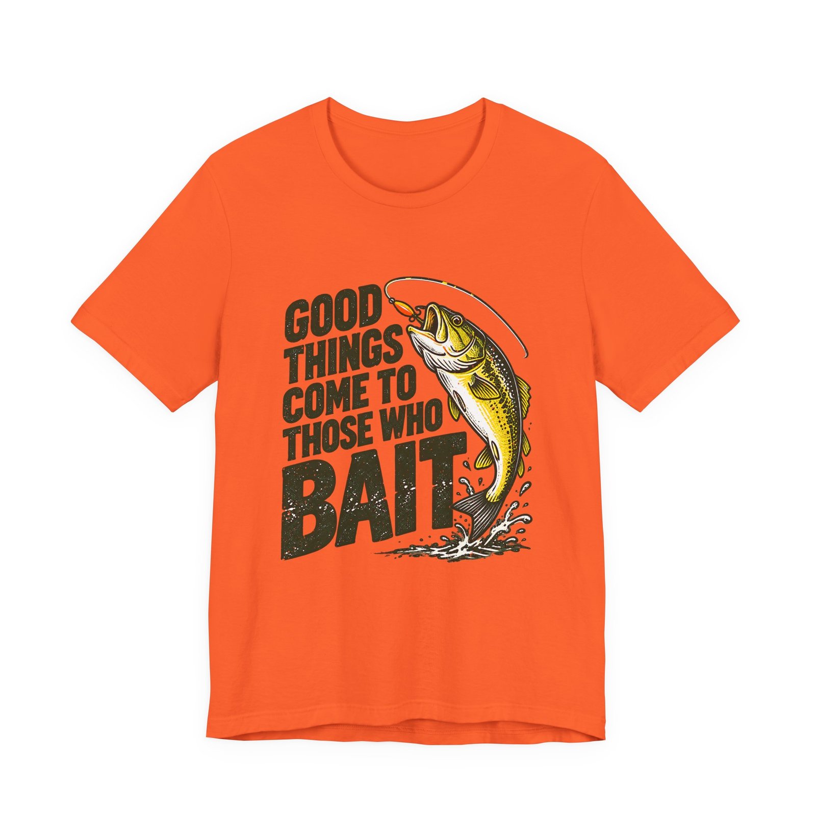 Come to Those Who Bait Fishing Pun - Image 5