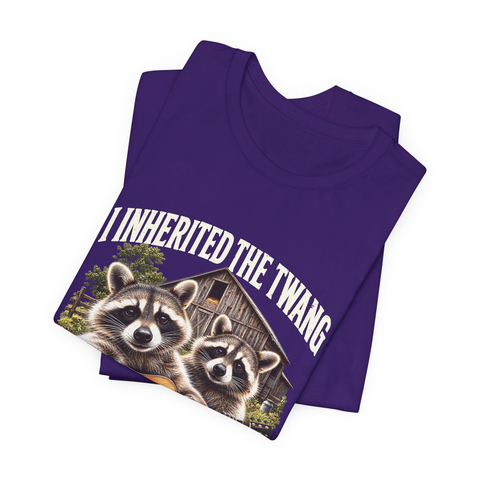 Country Music Centennial 1927–2027 Raccoon Twang Farm Joke - Image 27