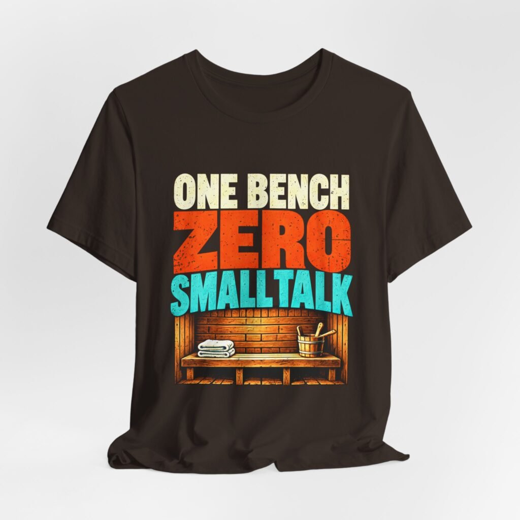 One Bench Zero Smalltalk Sauna & Cold Plunge Design